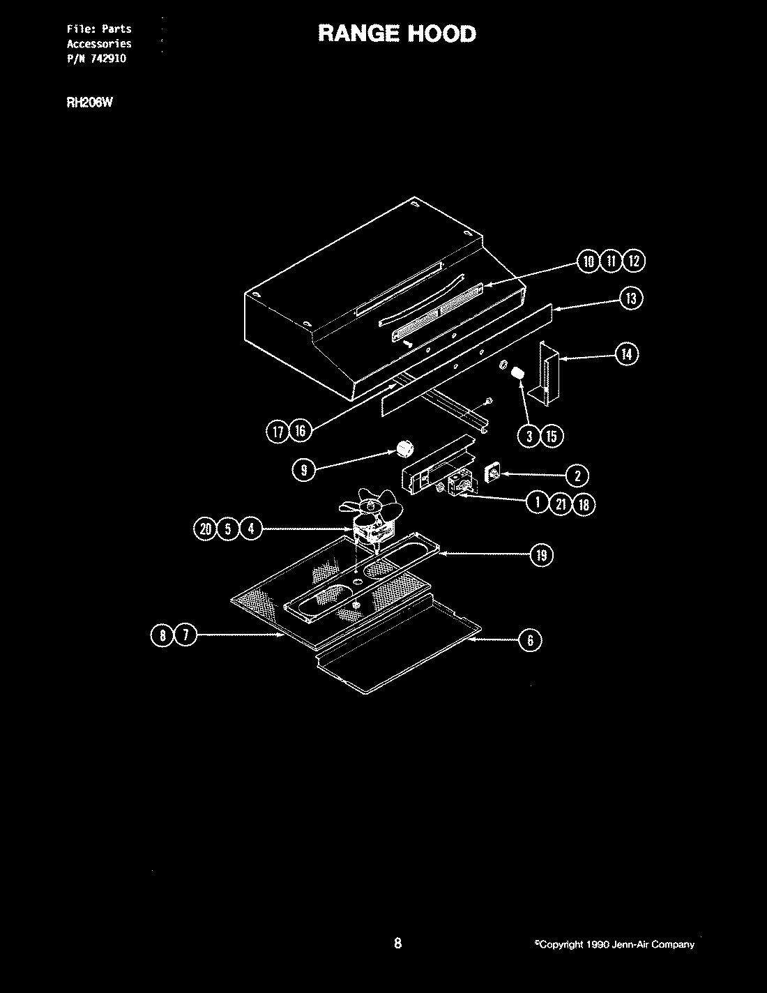 01 - RANGE HOOD