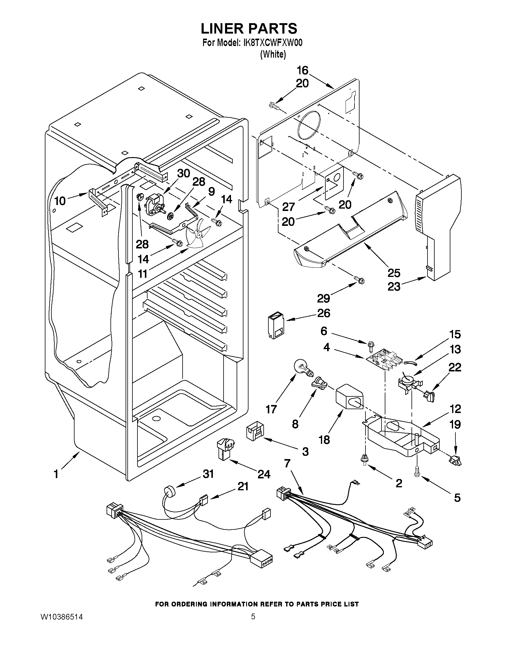 03 - LINER PARTS