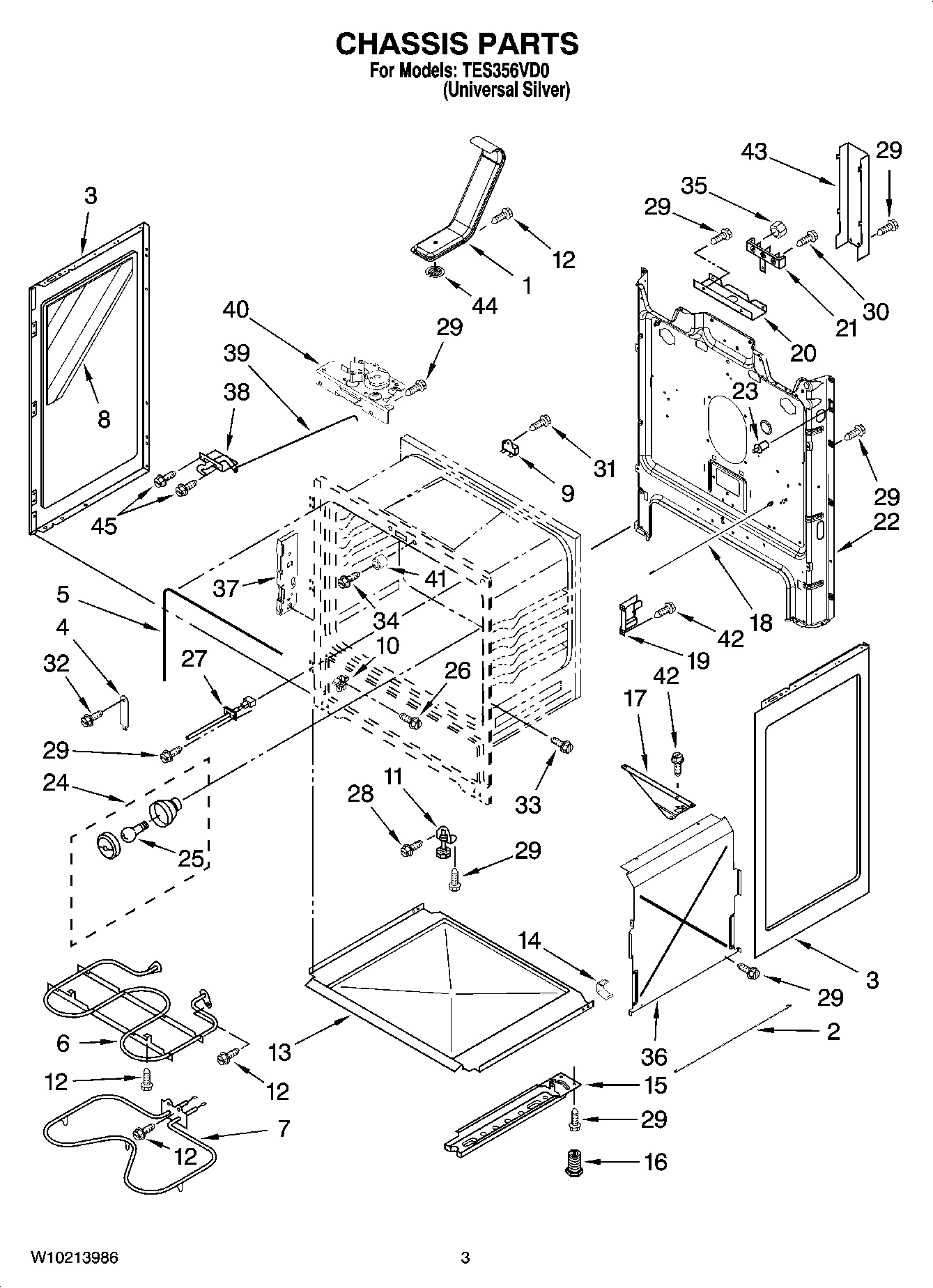 03 - CHASSIS PARTS
