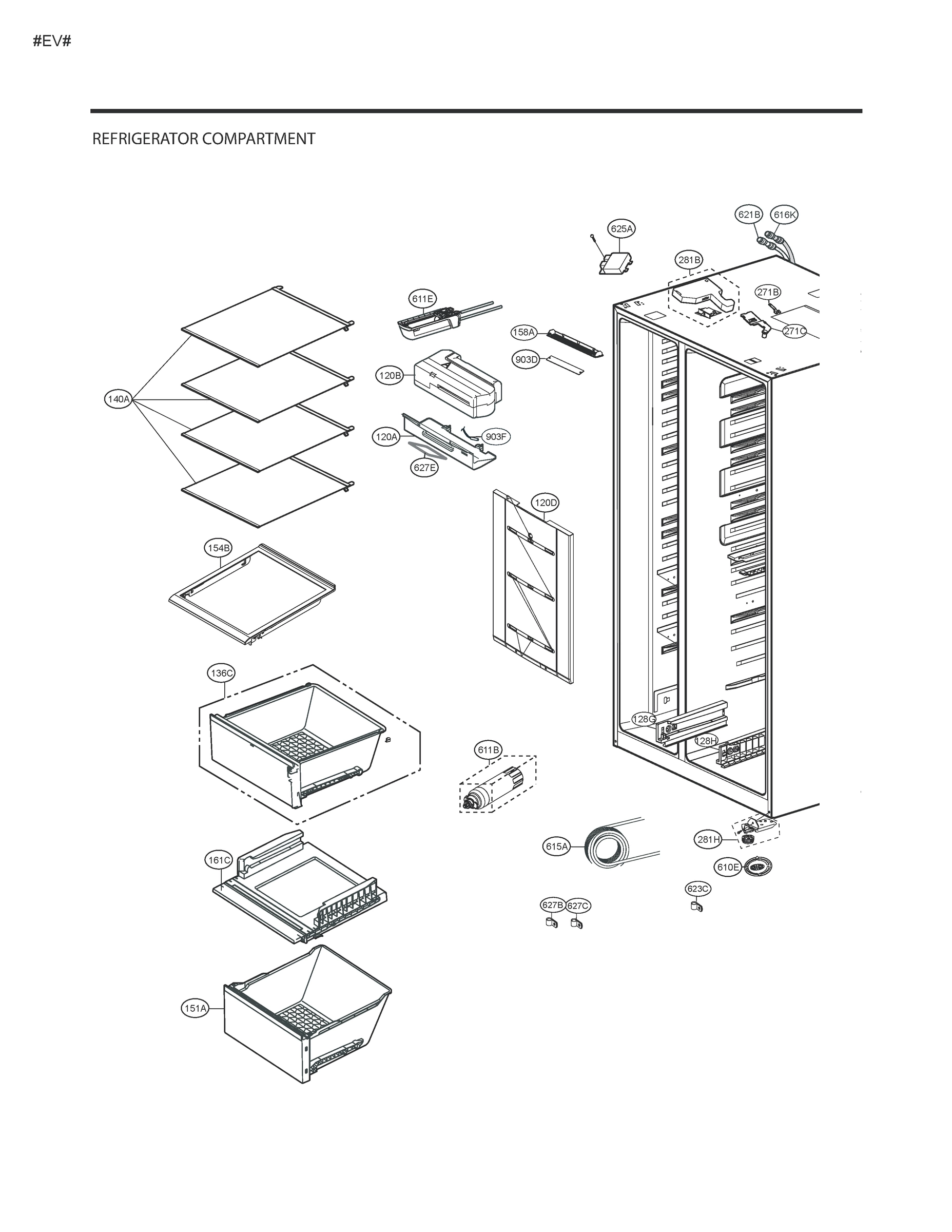 REFRIGERATOR COMPARTMENT