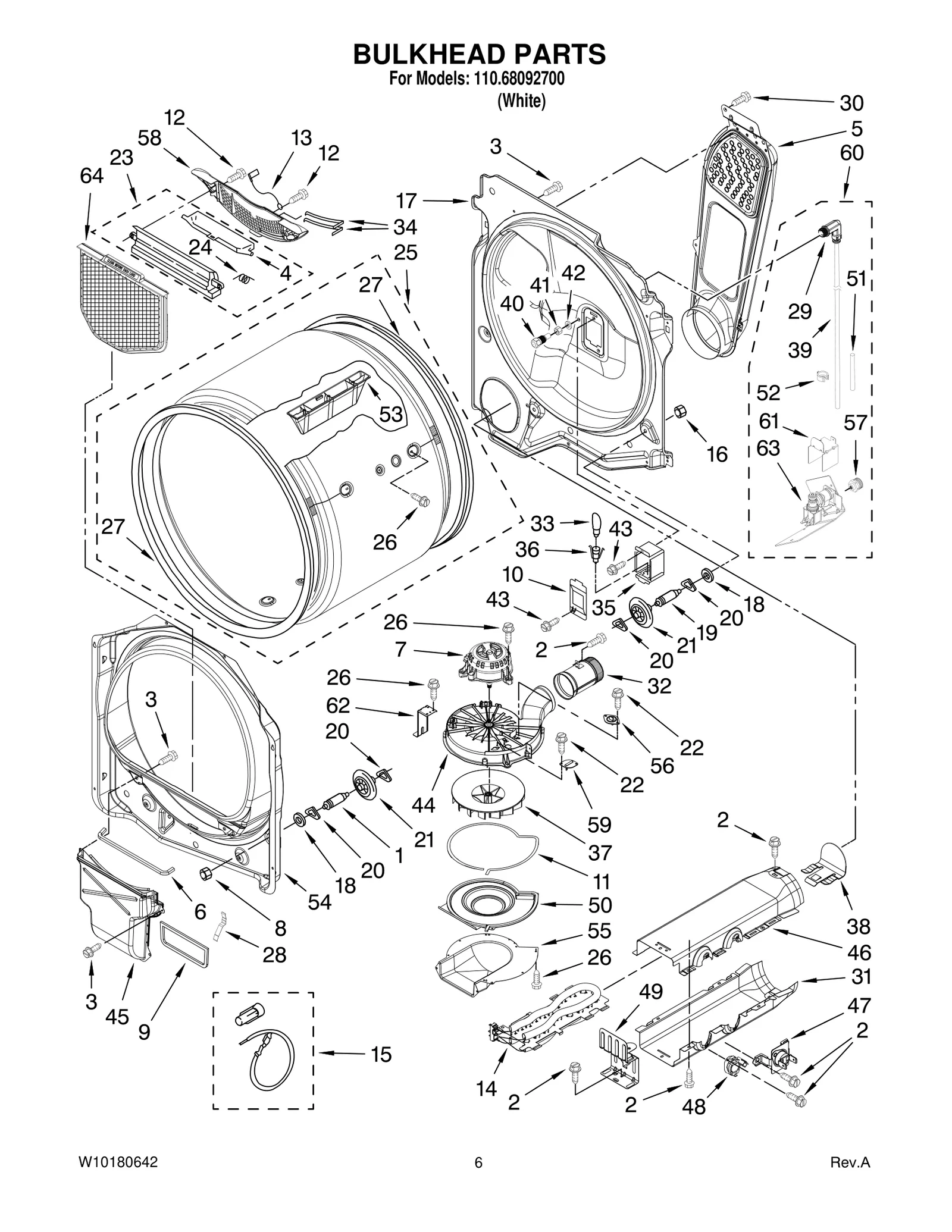 BULKHEAD PARTS