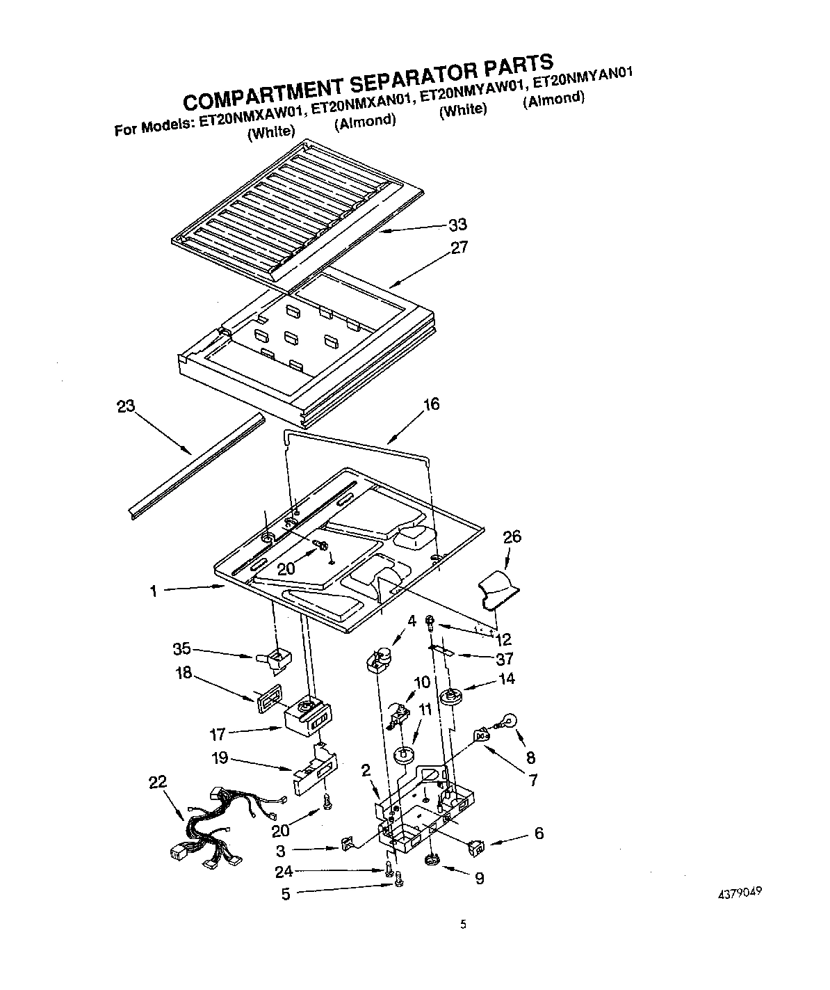 03 - COMPARTMENT SEPARATOR