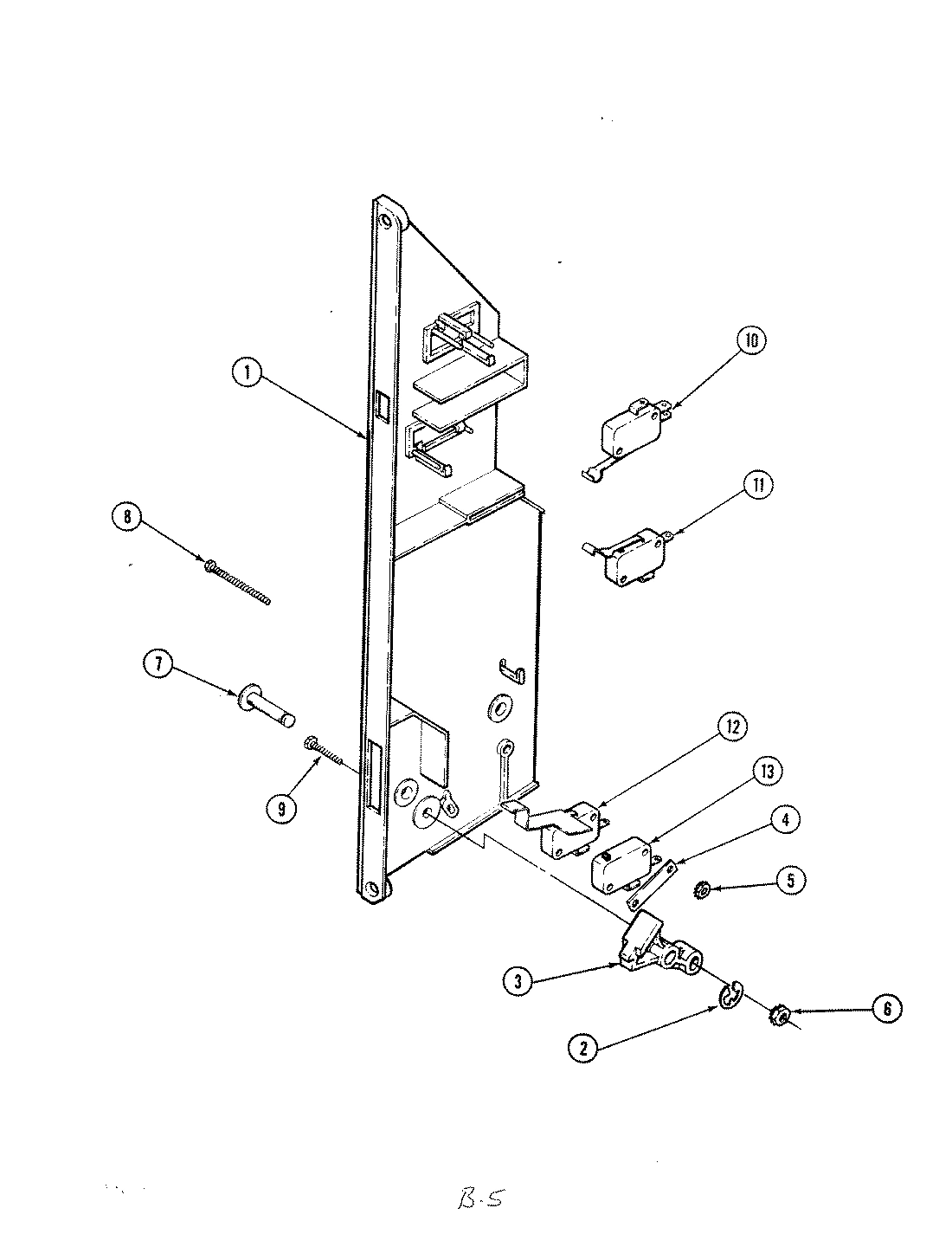 04 - INTERLOCK SWITCH ASSY.