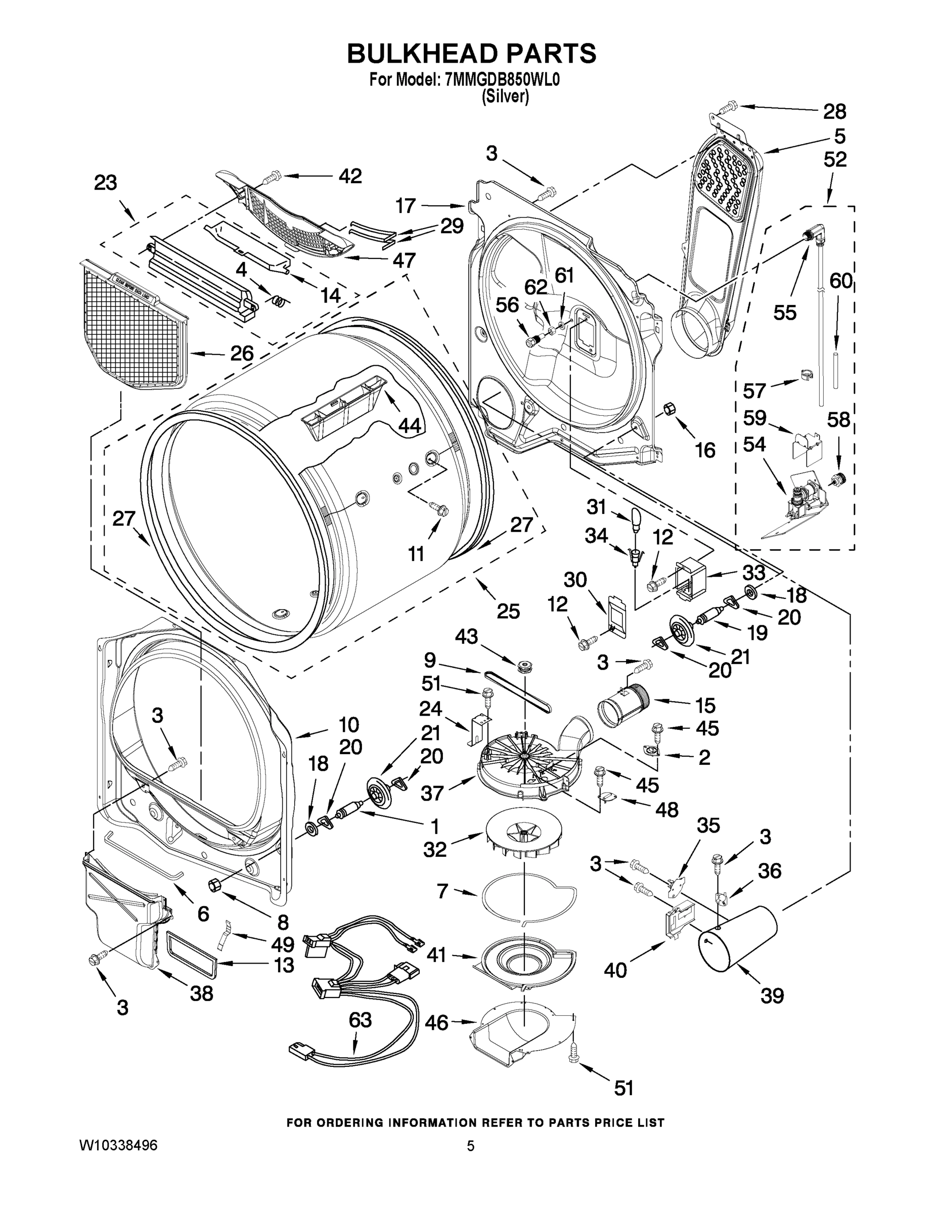 03 - BULKHEAD PARTS