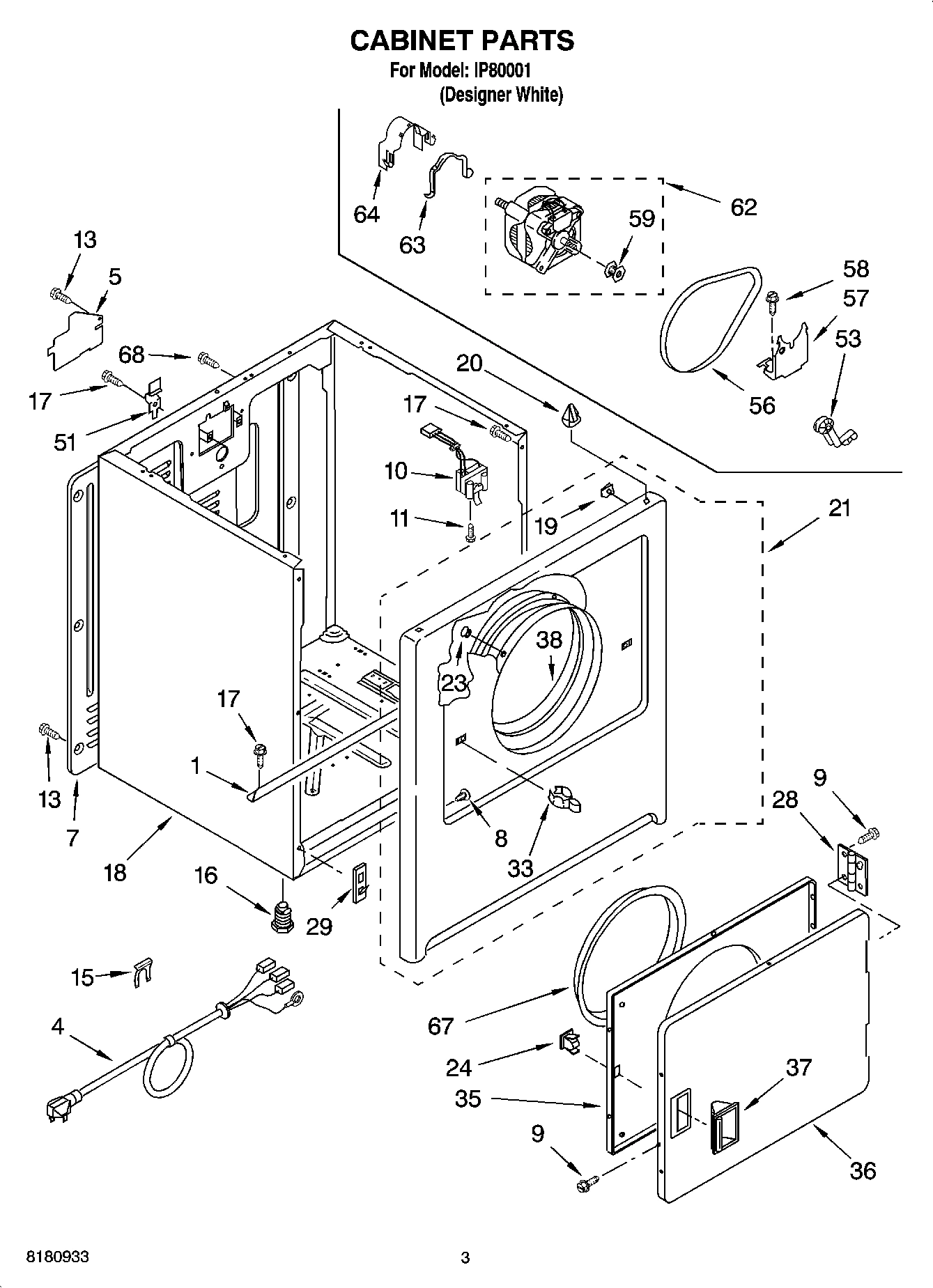 02 - CABINET PARTS