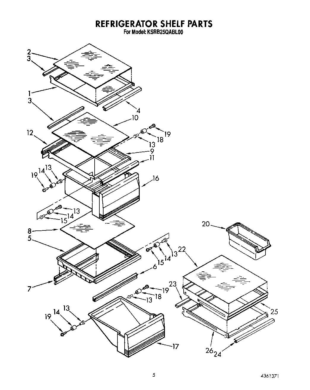 04 - REFRIGERATOR SHELF
