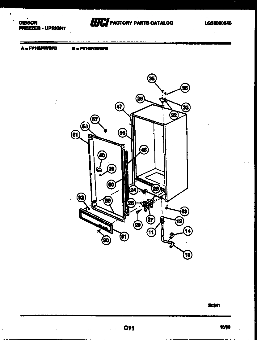 03 - CABINET PARTS