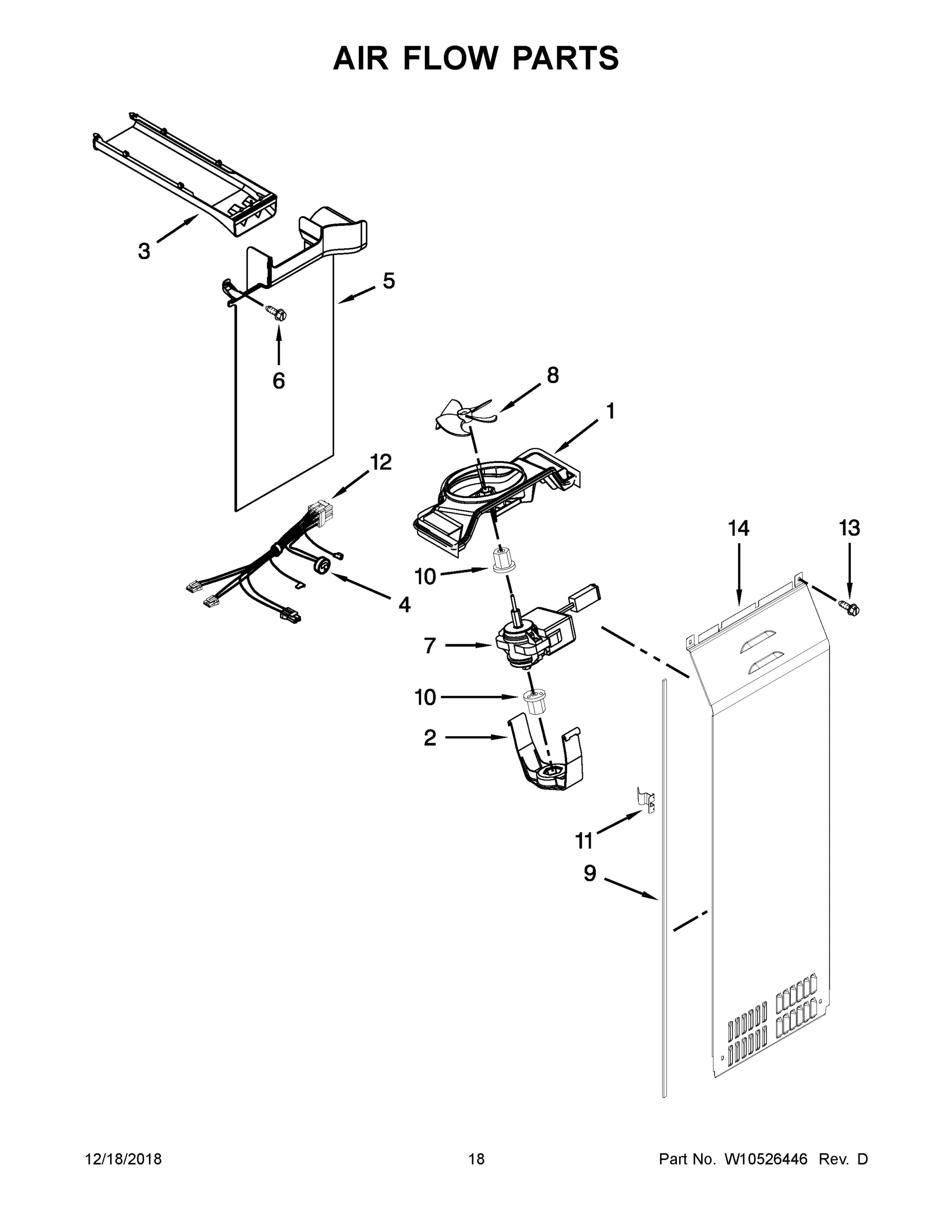 10 - AIR FLOW PARTS