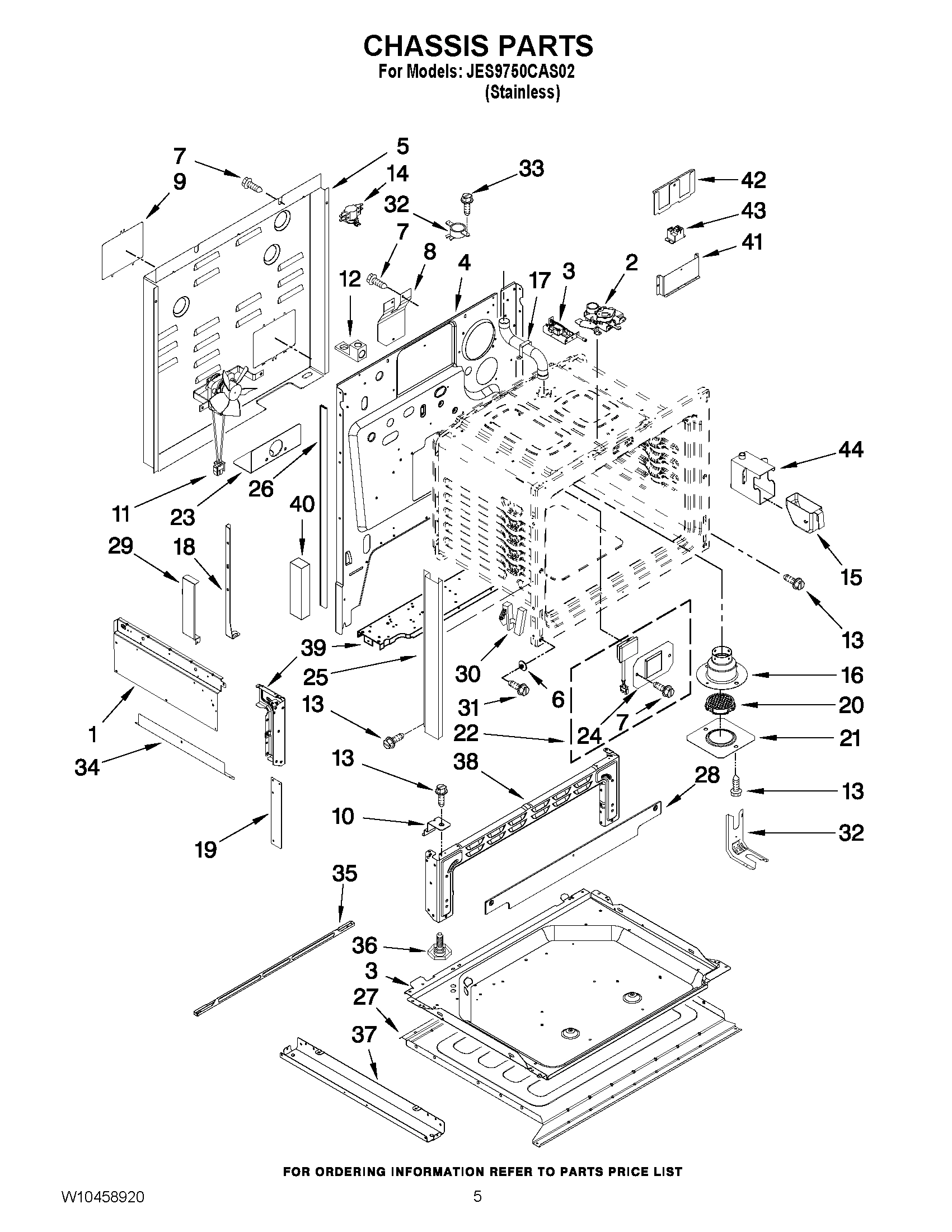 04 - CHASSIS PARTS