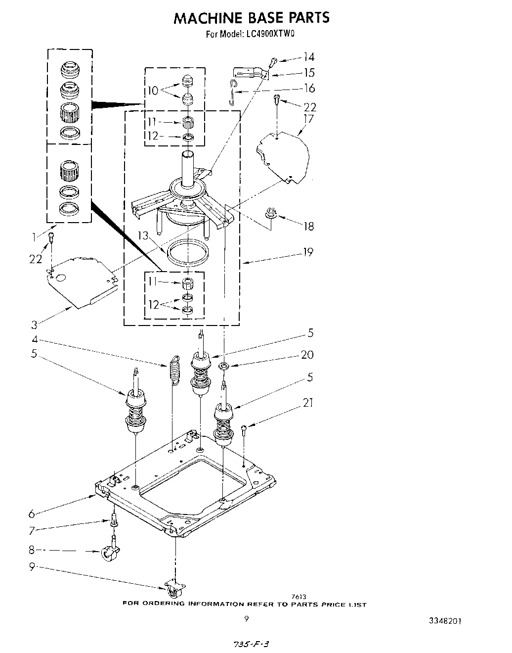 08 - MACHINE BASE