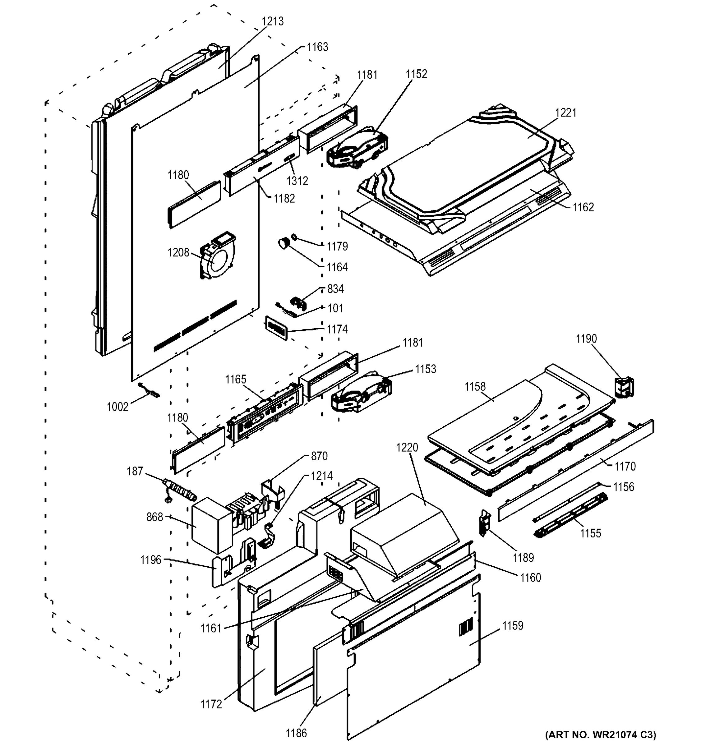 CABINET