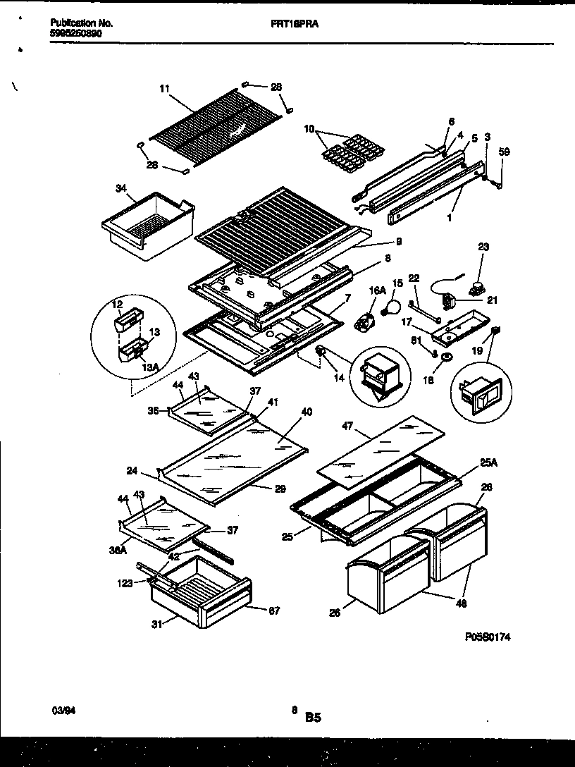 05 - SHELVES AND SUPPORTS