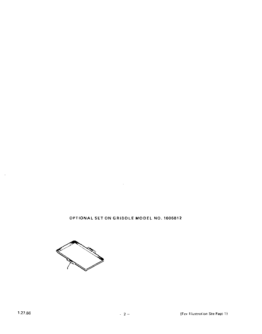 03 - LIT/OPTIONAL GRIDDLE