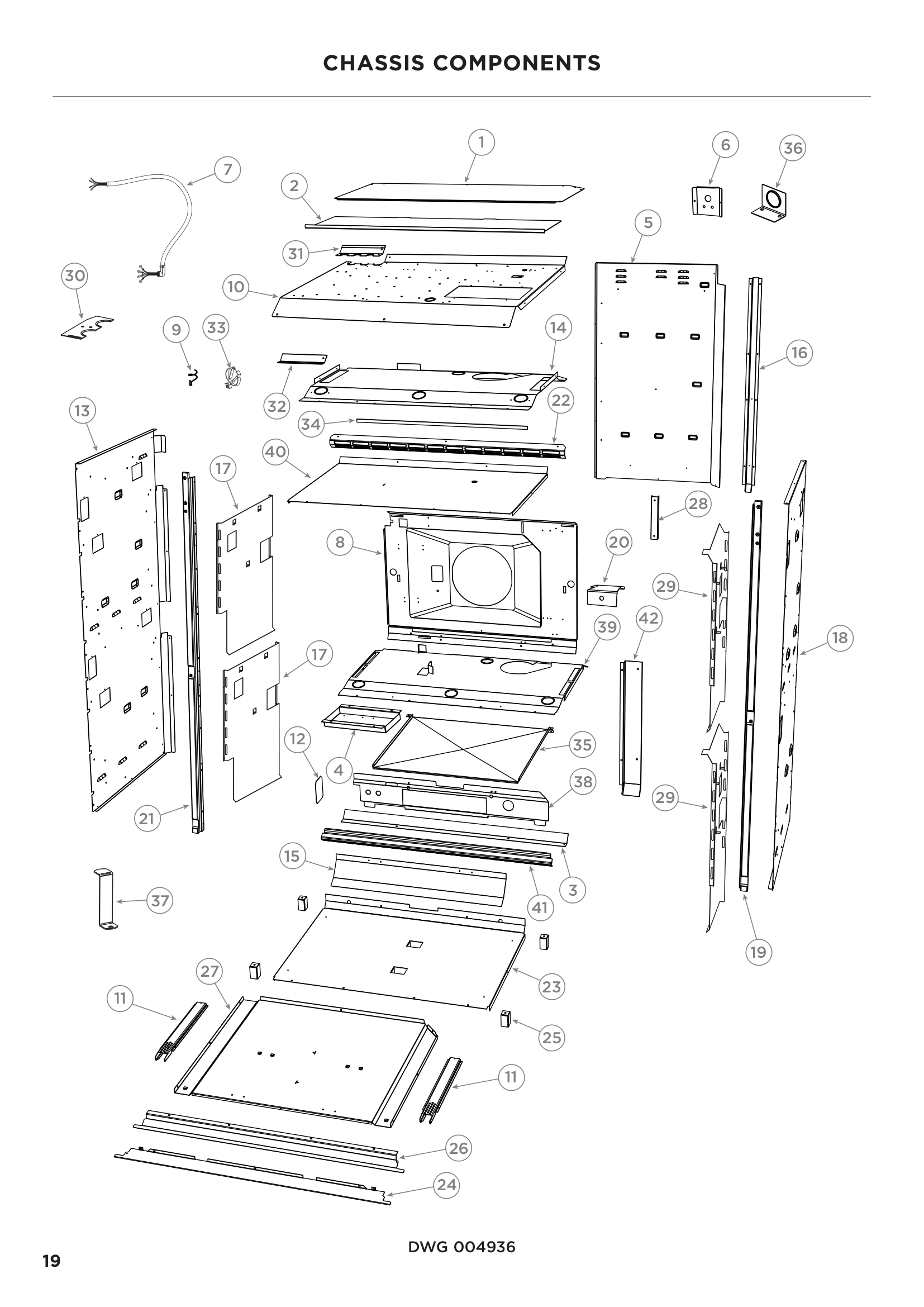CHASSIS COMPONENTS