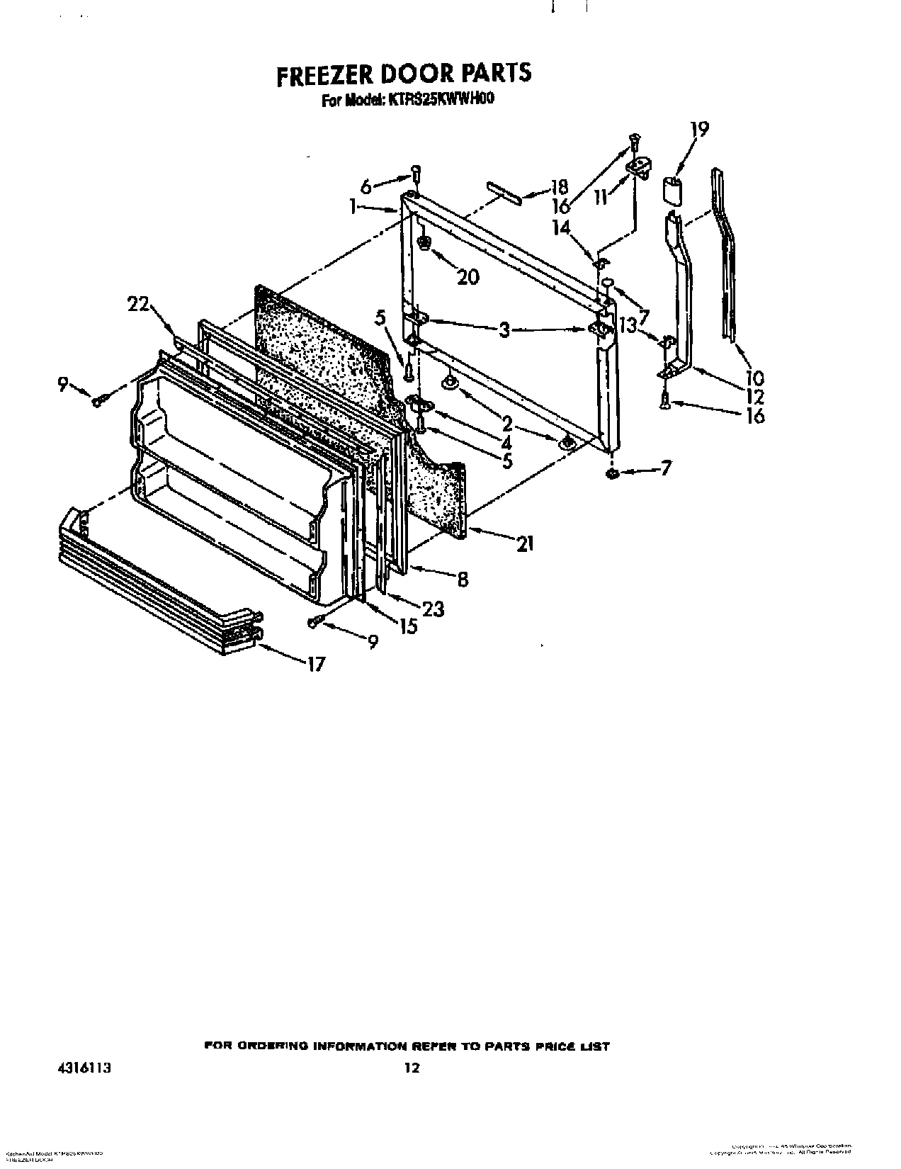 08 - FREEZER DOOR