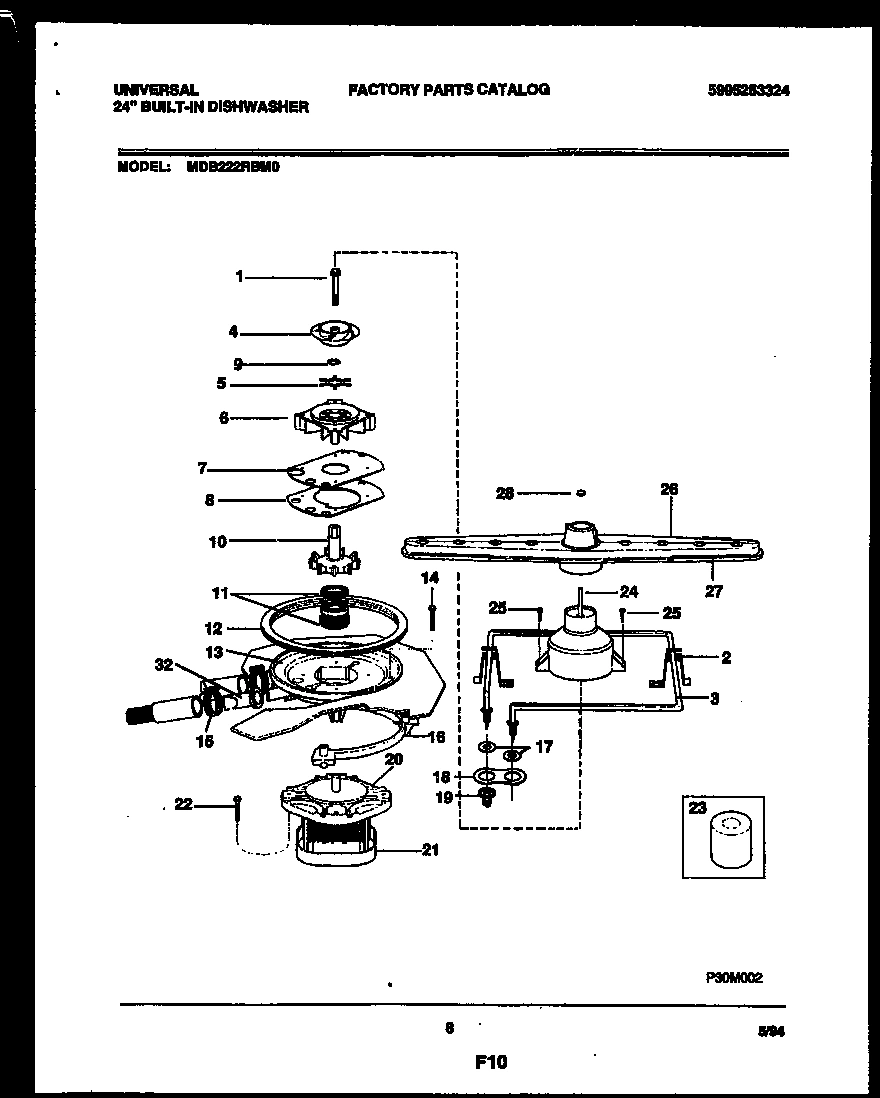 06 - MOTOR PUMP PARTS