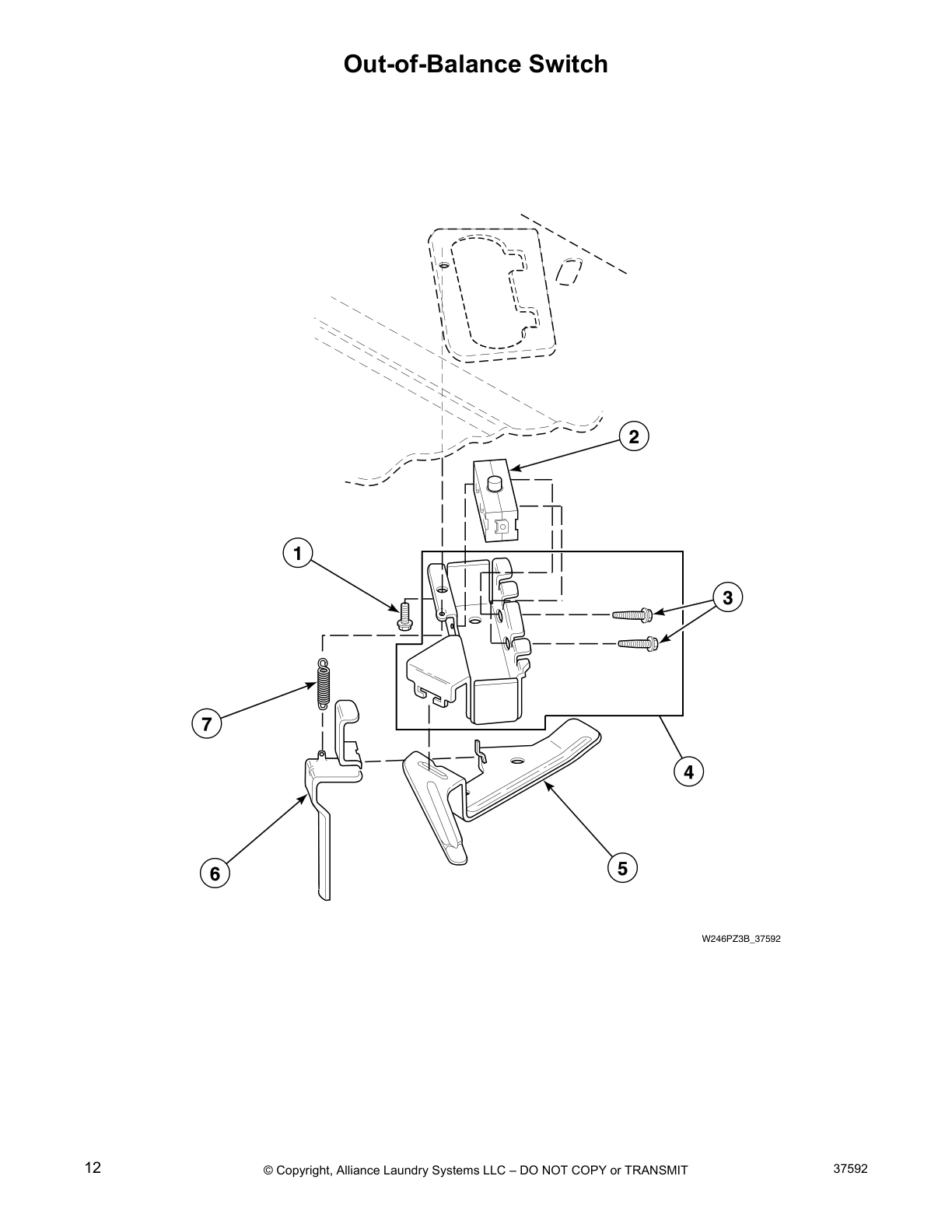 Out-of-Balance Switch