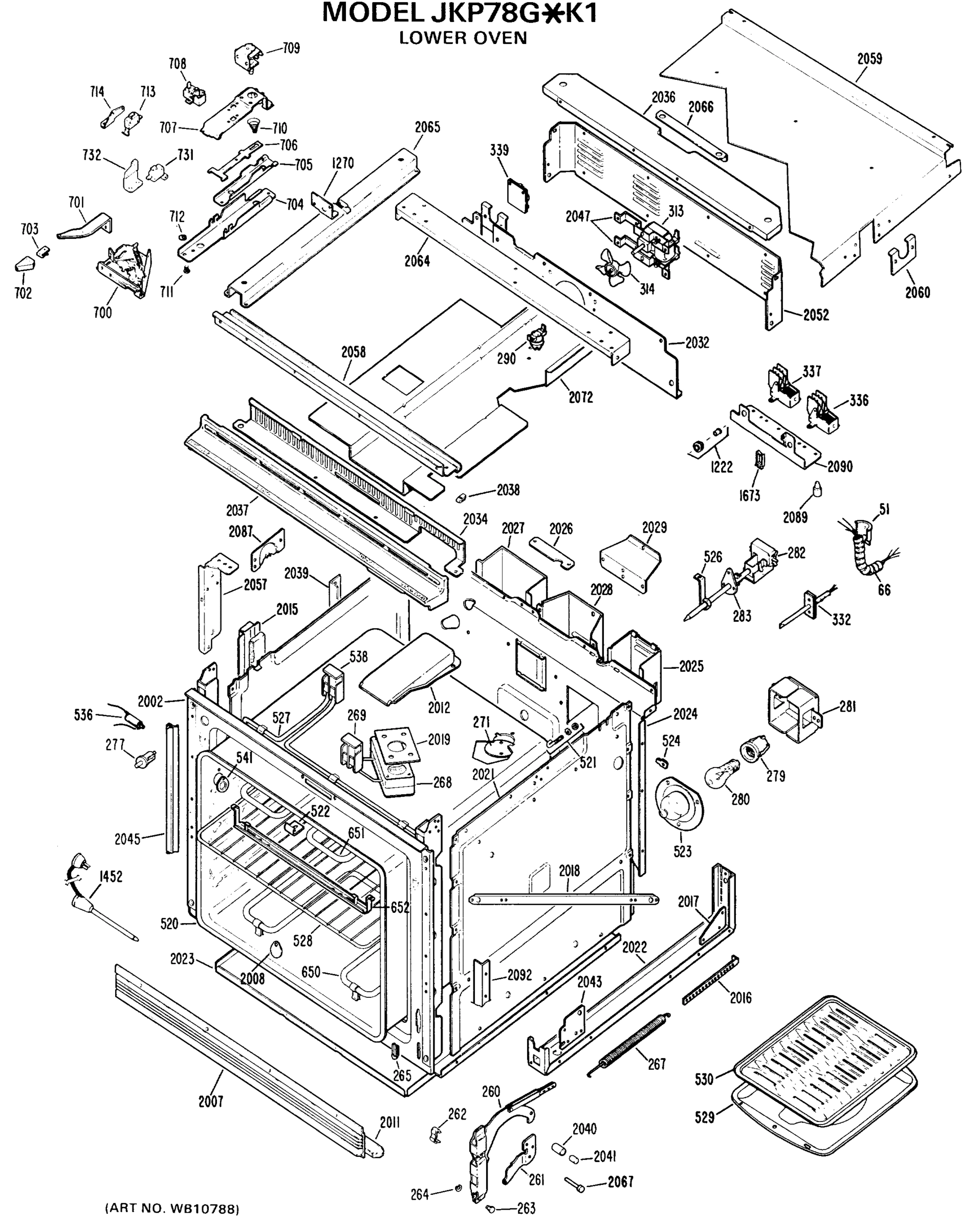 LOWER OVEN