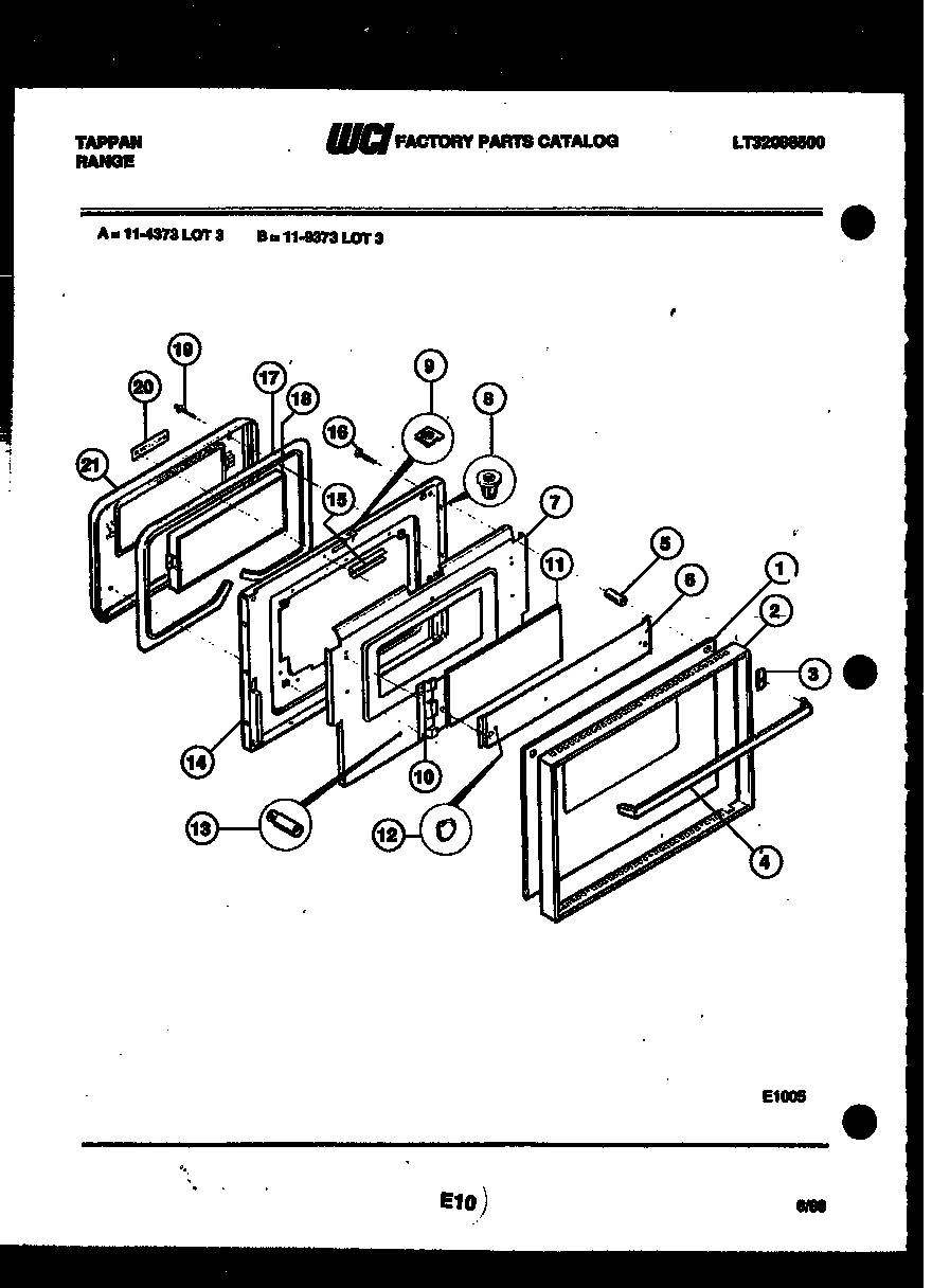 03 - UPPER DOOR PARTS