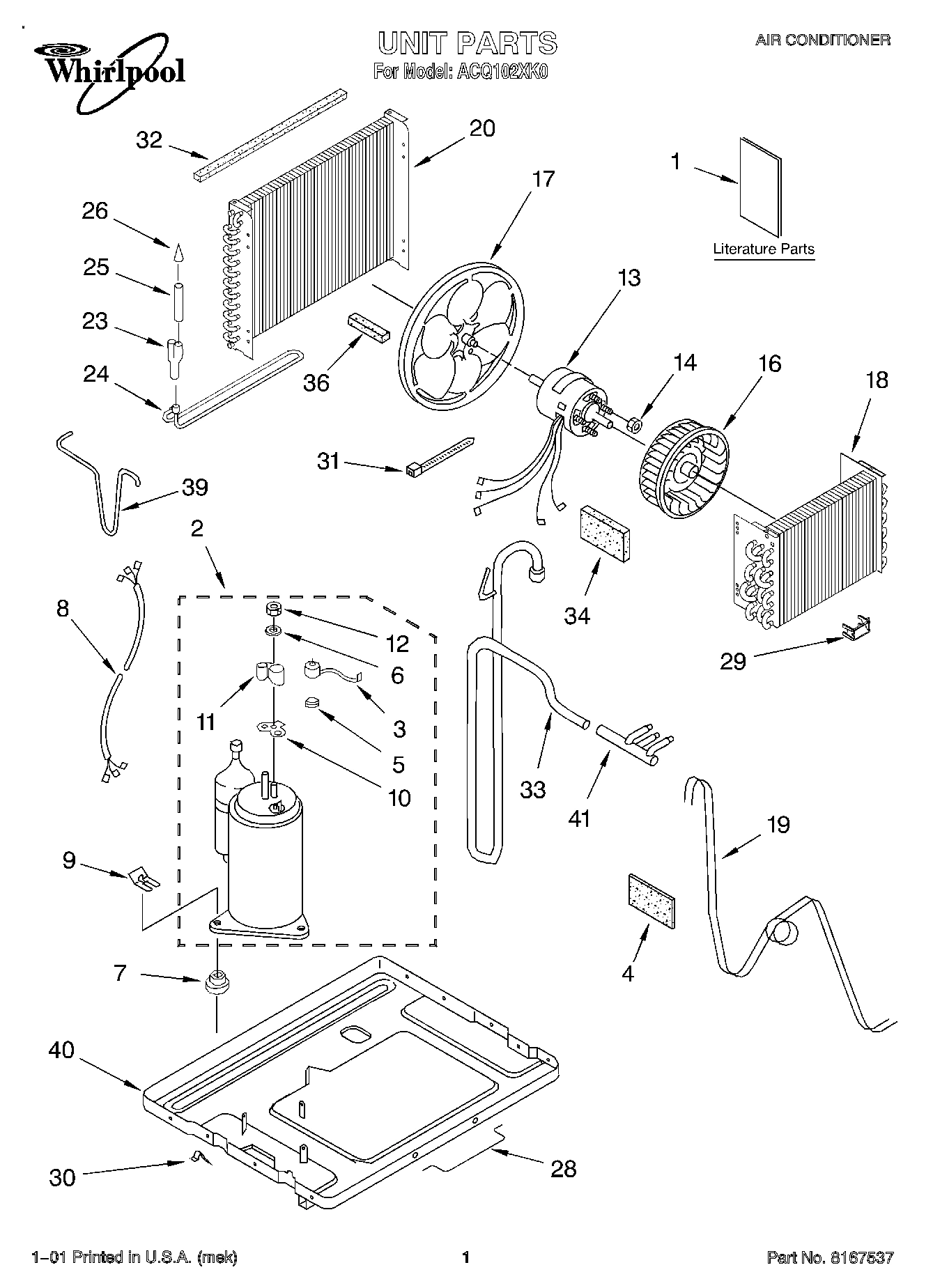 01 - UNIT, LITERATURE