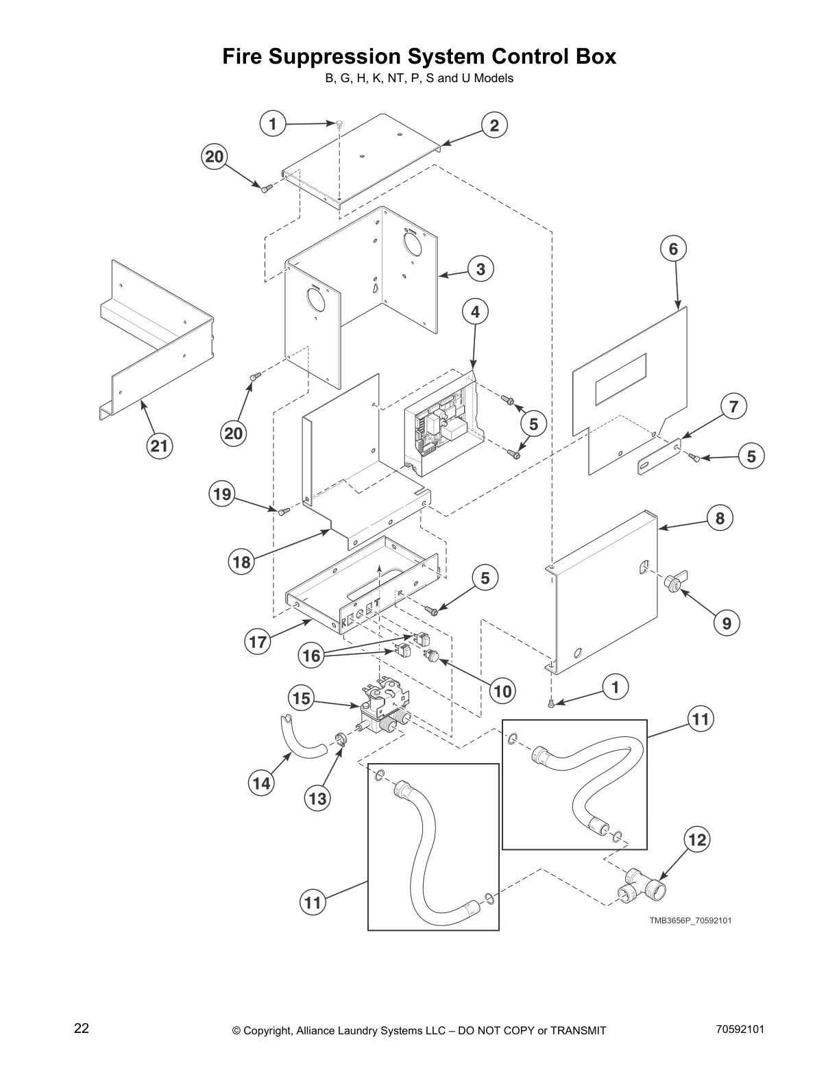 Fire Suppression System Control Box