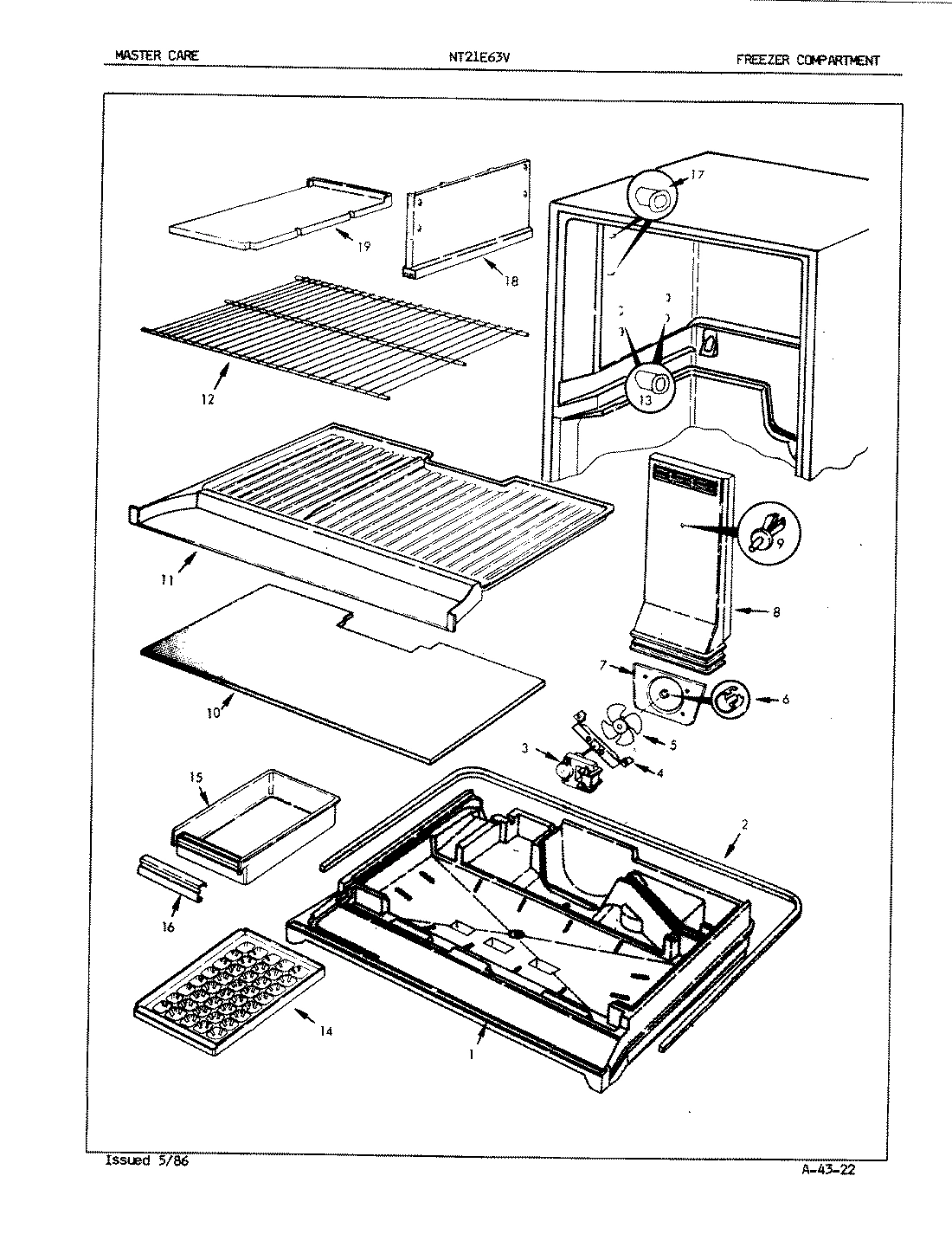 02 - FREEZER COMPARTMENT