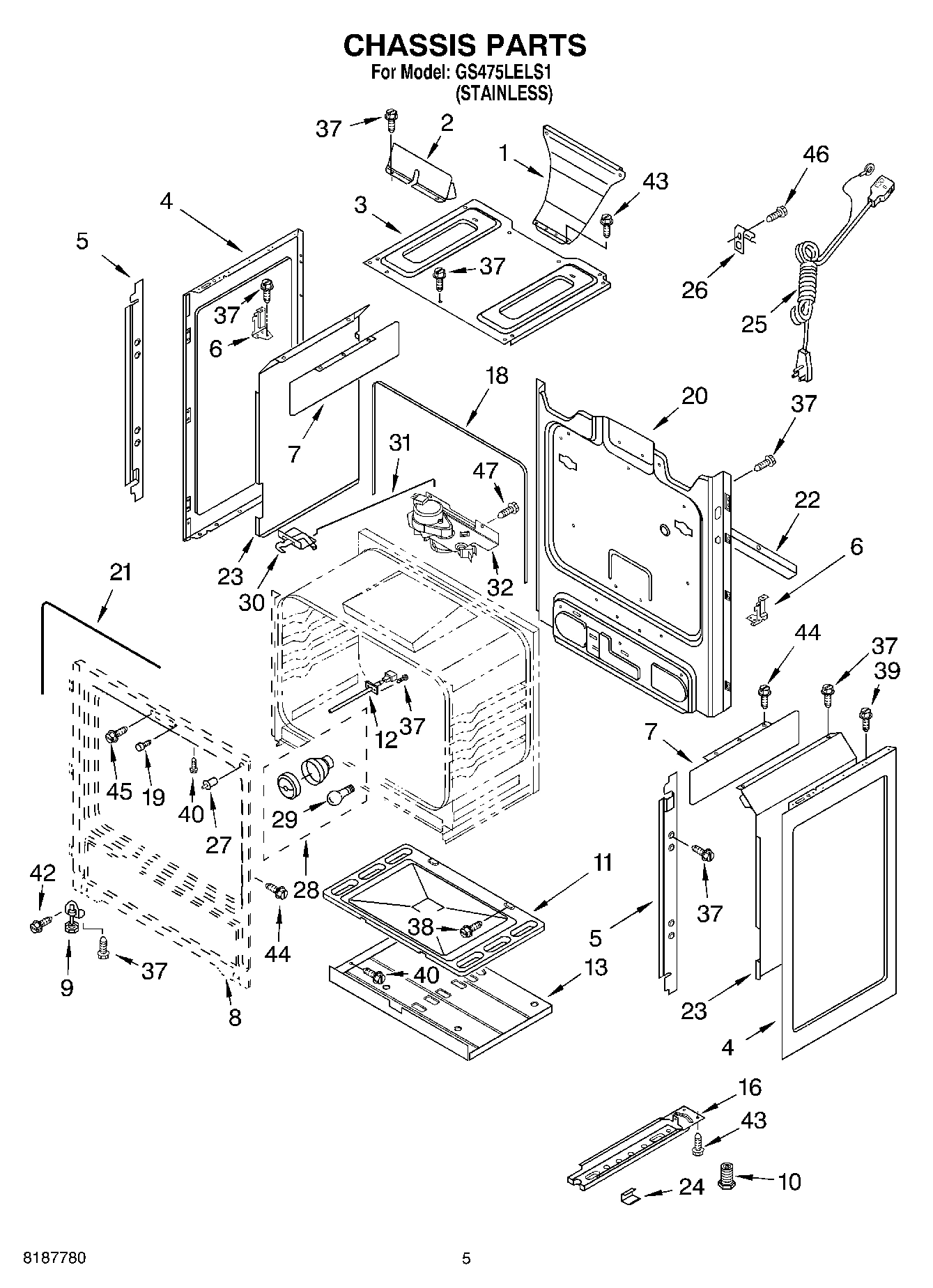 04 - CHASSIS PARTS