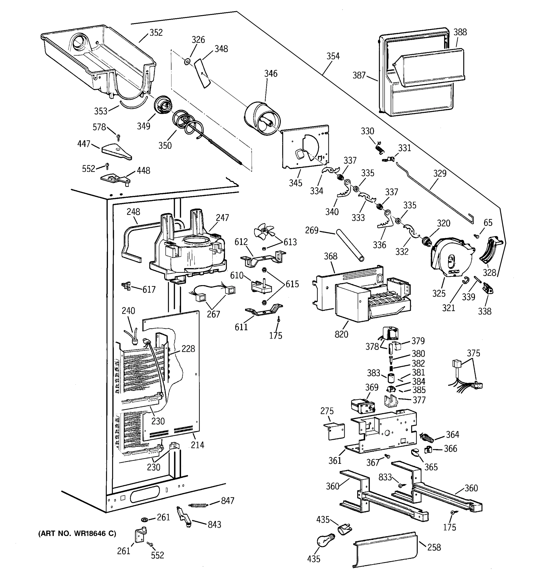 FREEZER SECTION