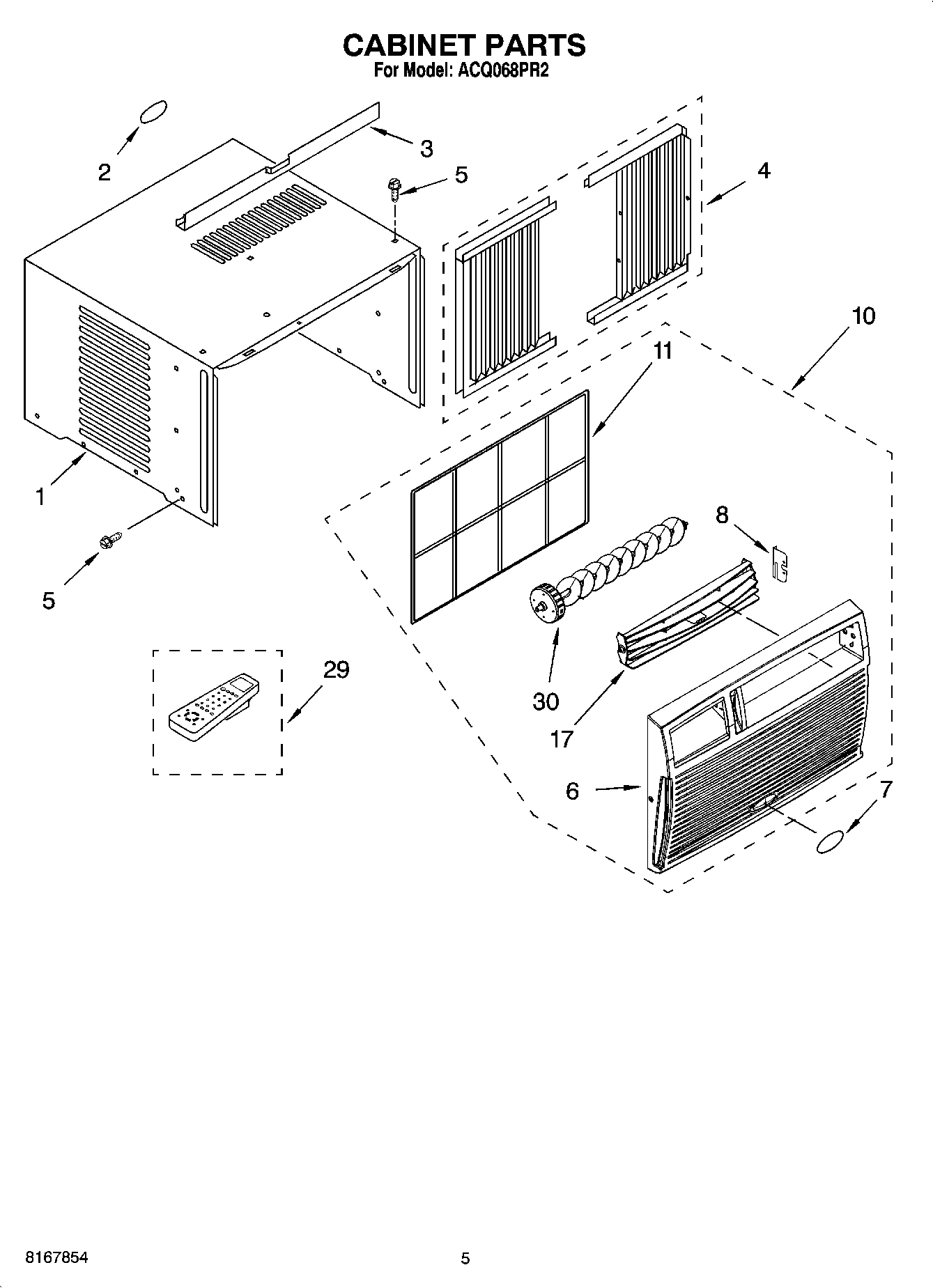 03 - CABINET PARTS