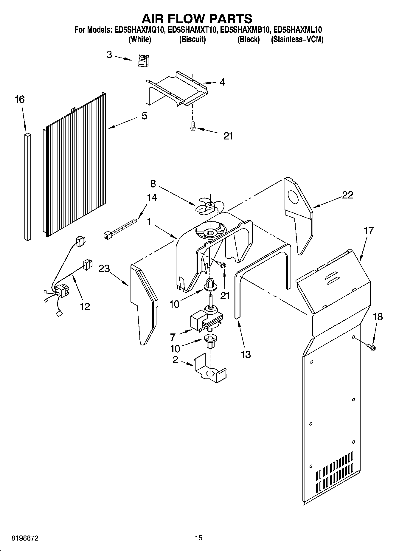 09 - AIR FLOW PARTS