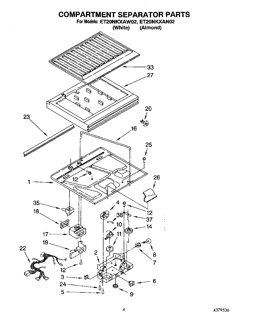 03 - COMPARTMENT SEPARATOR