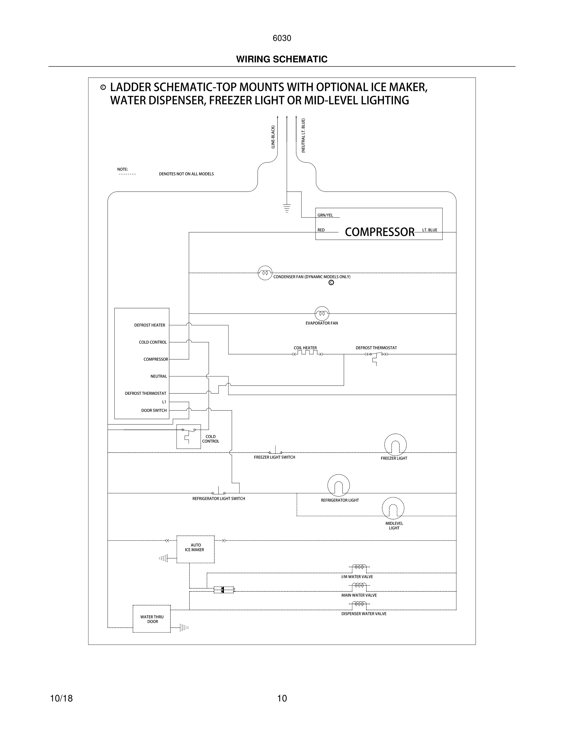 10 - WIRING SCHEMATIC
