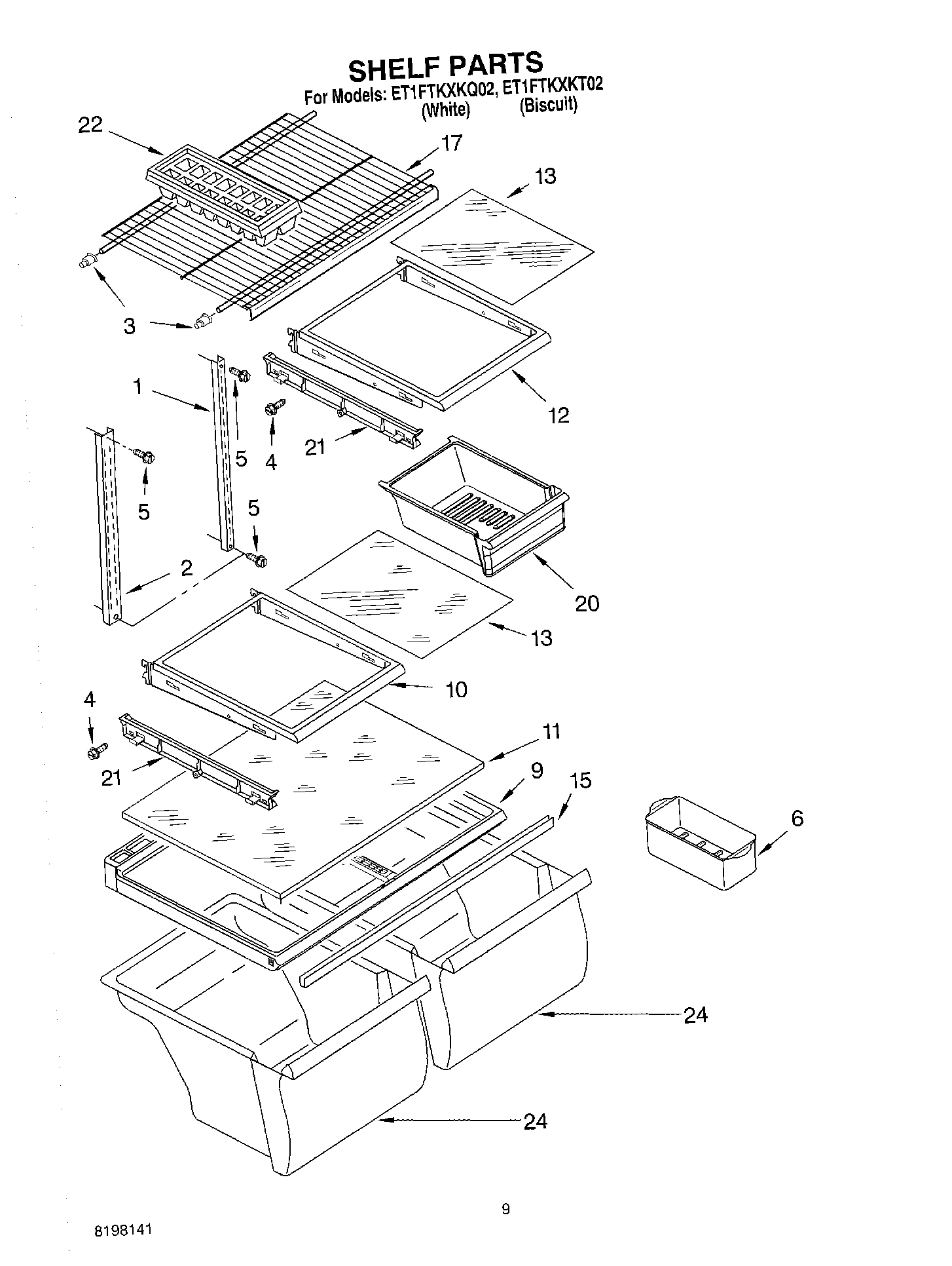 05 - SHELF, OPTIONAL