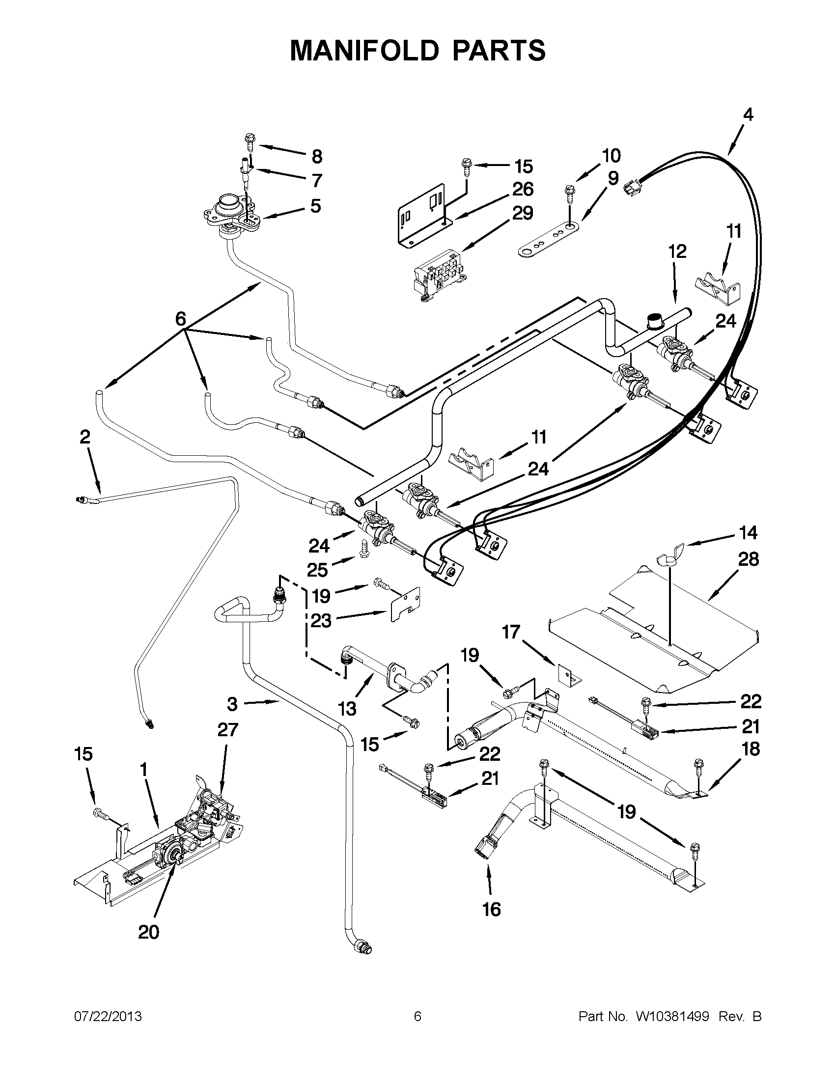 03 - MANIFOLD PARTS