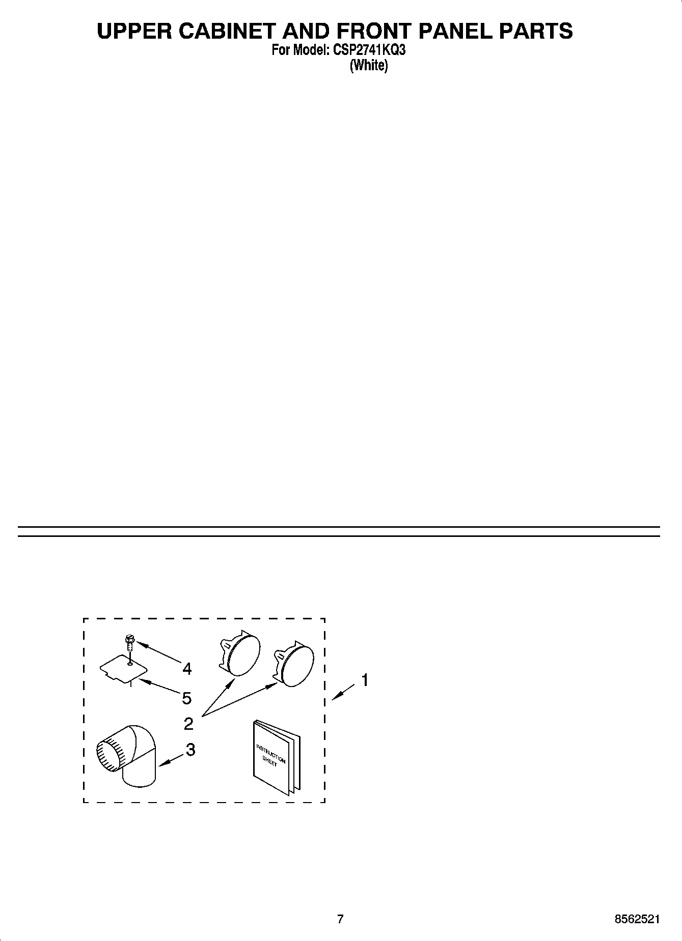 07 - OPTIONAL PARTS (NOT INCLUDED)