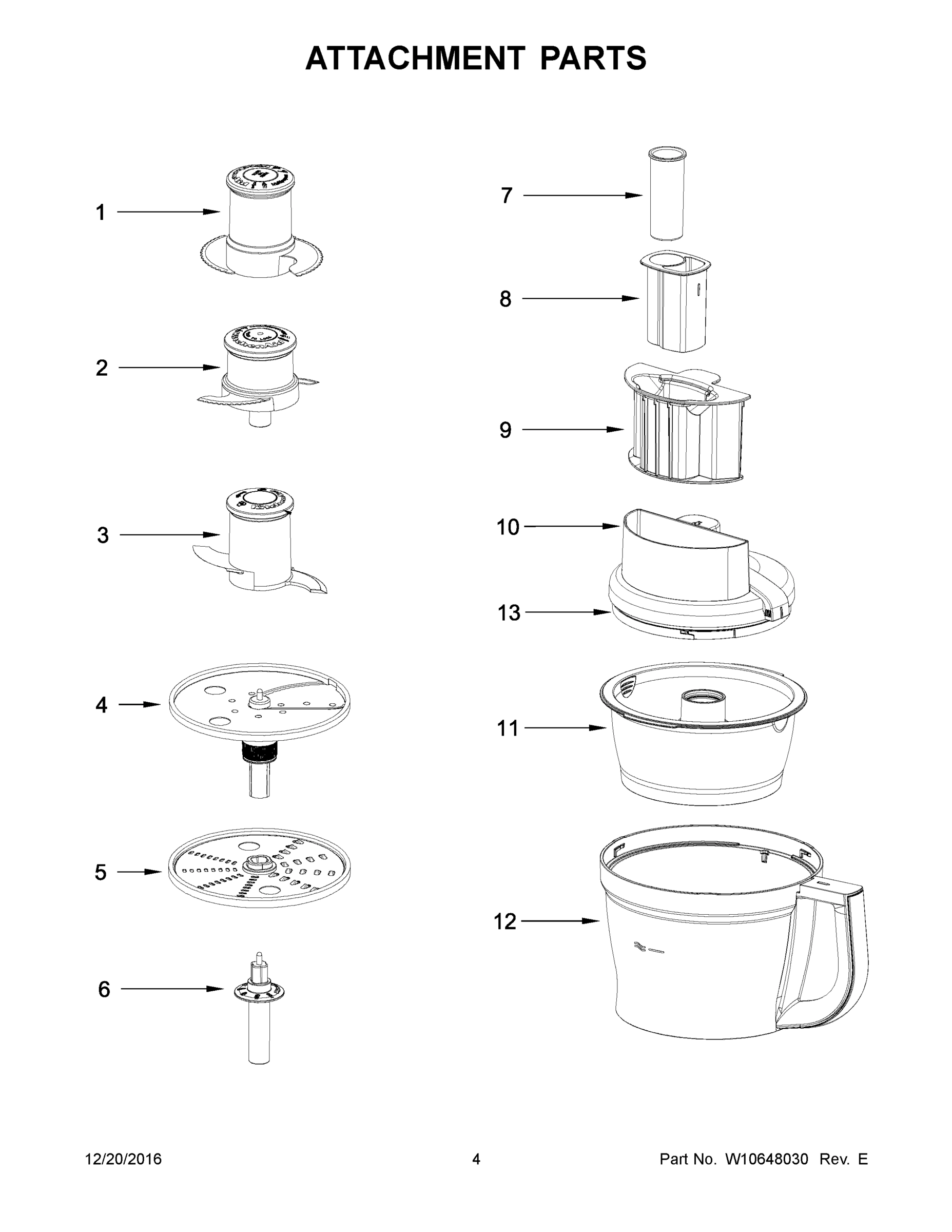 03 - ATTACHMENT PARTS