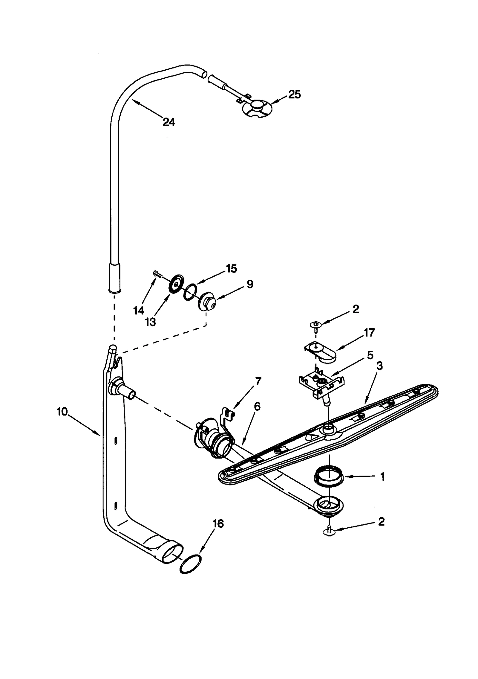 UPPER WASH AND RINSE
