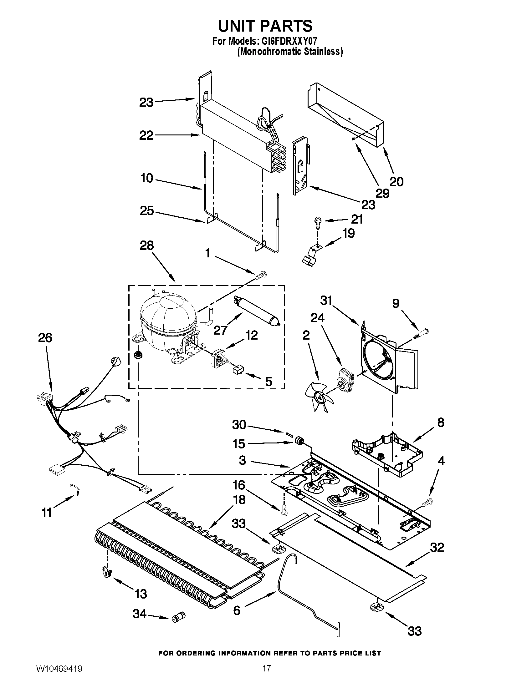 09 - UNIT PARTS