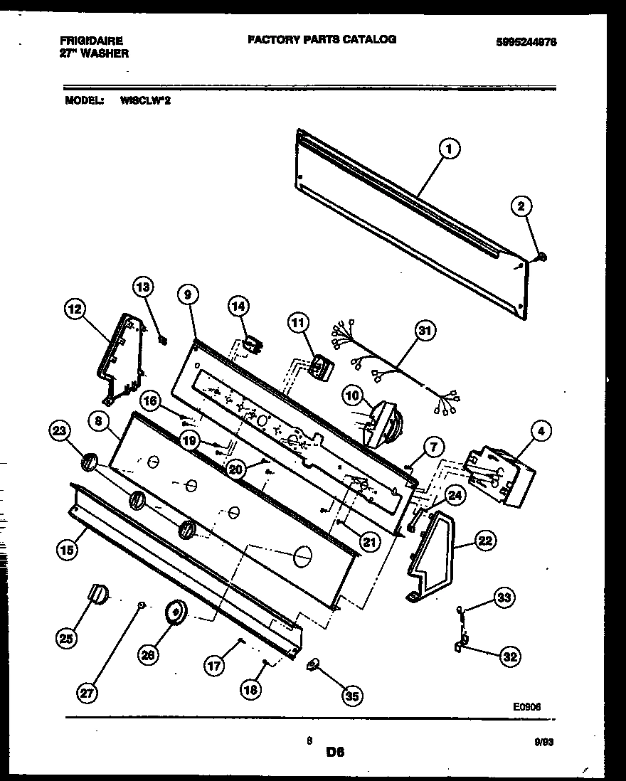 05 - CONSOLE AND CONTROL PARTS