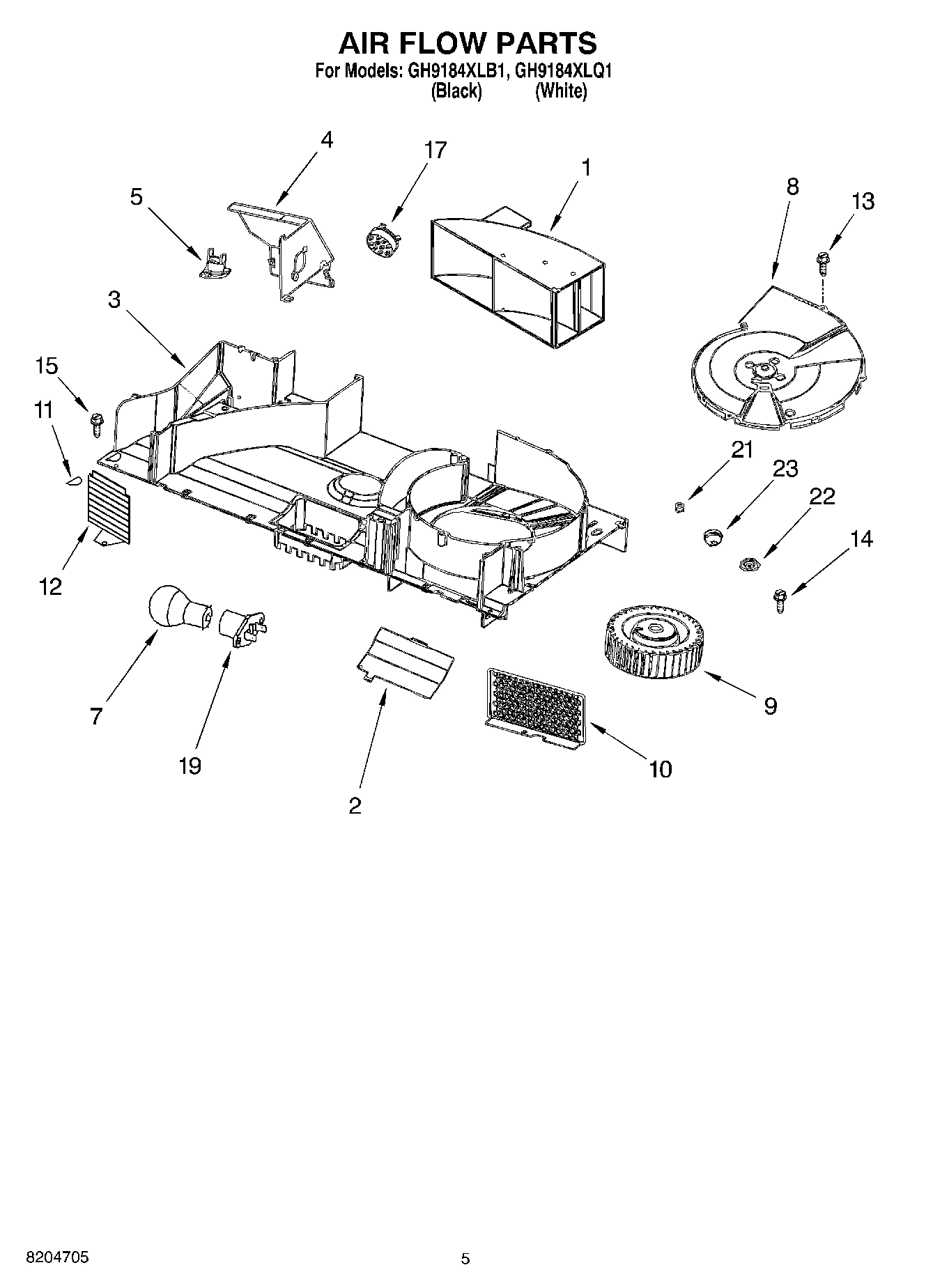 04 - AIR FLOW PARTS