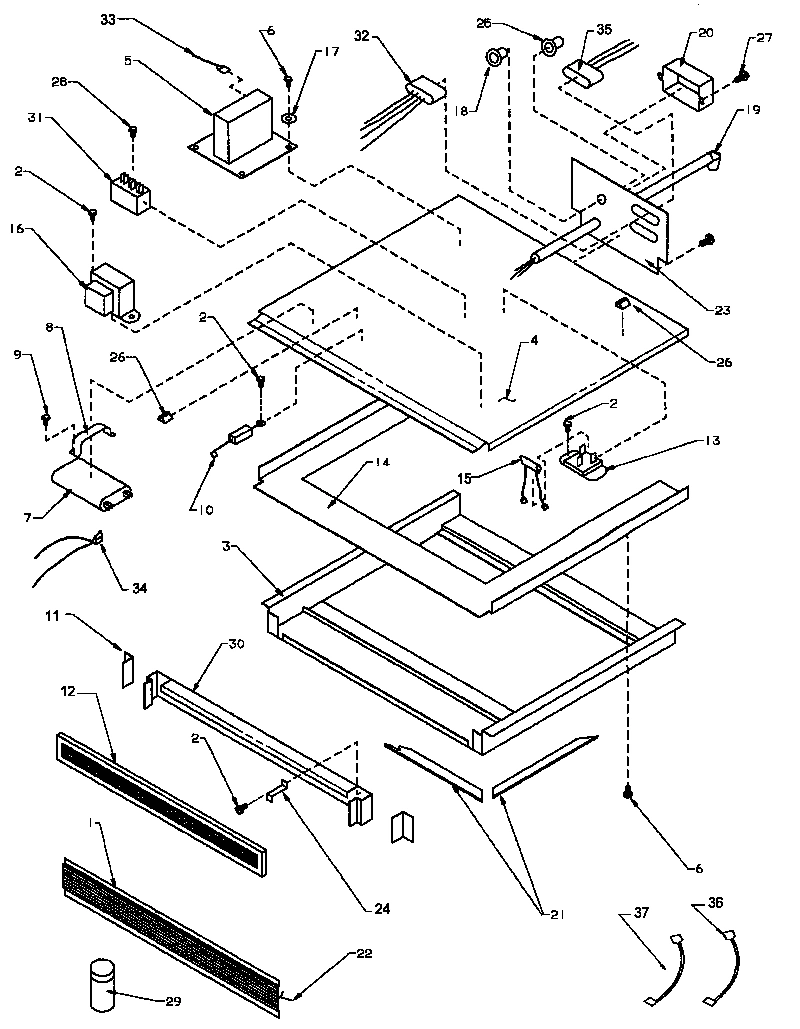 03 - CHASSIS ASSY & ELECTRICAL COMPONENTS