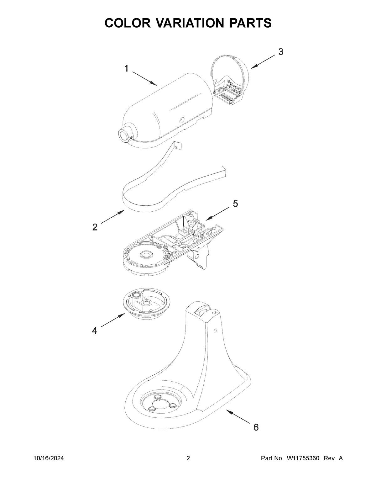 02 - COLOR VARIATION PARTS