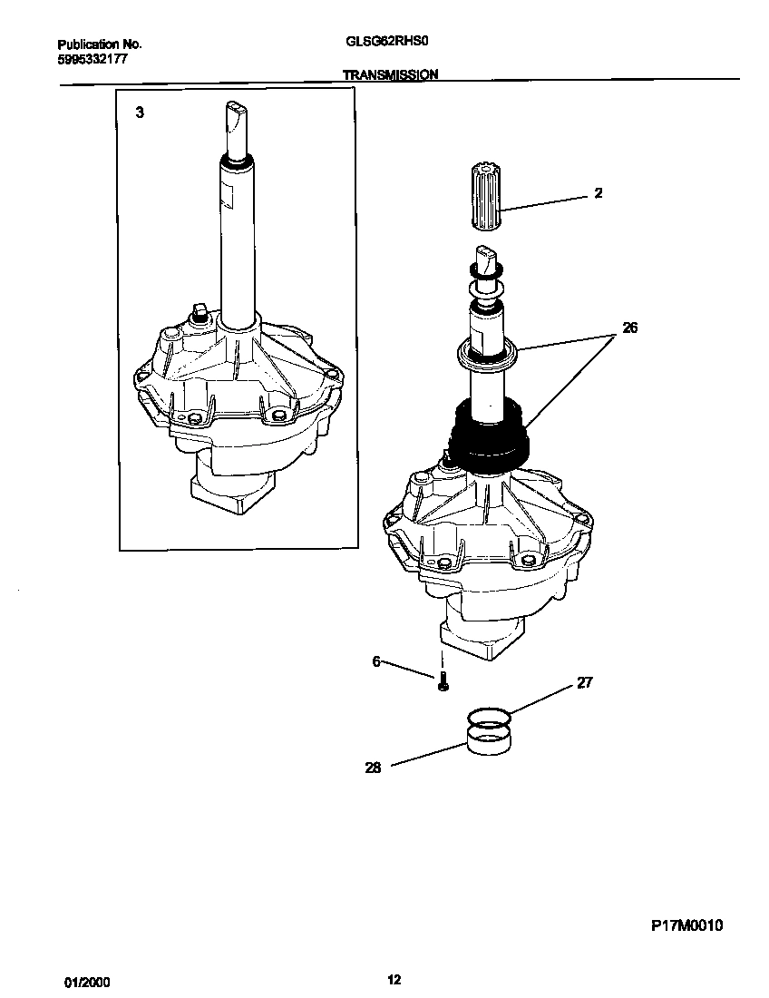 07 - P17M0010 TRANSMISSION