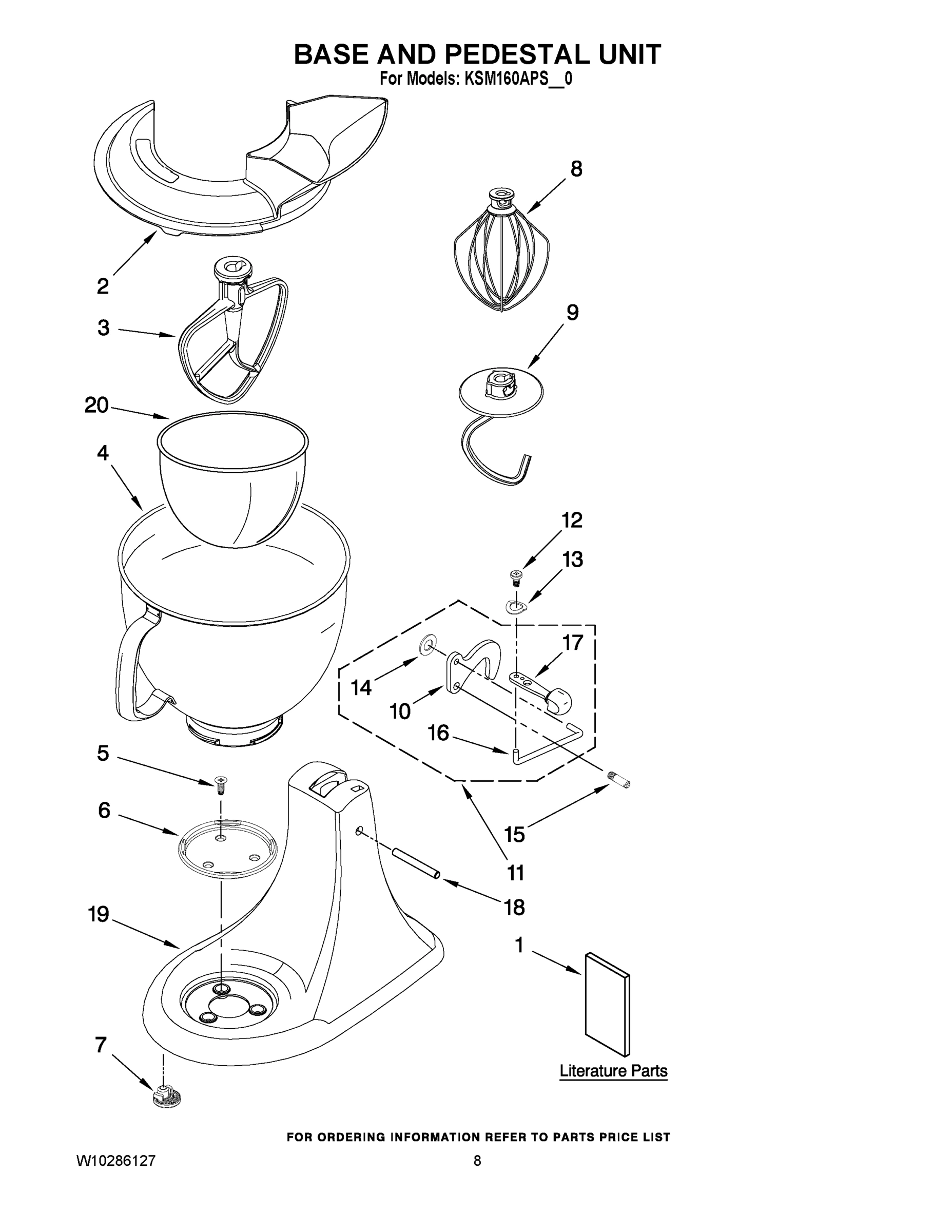 04 - BASE AND PEDESTAL UNIT