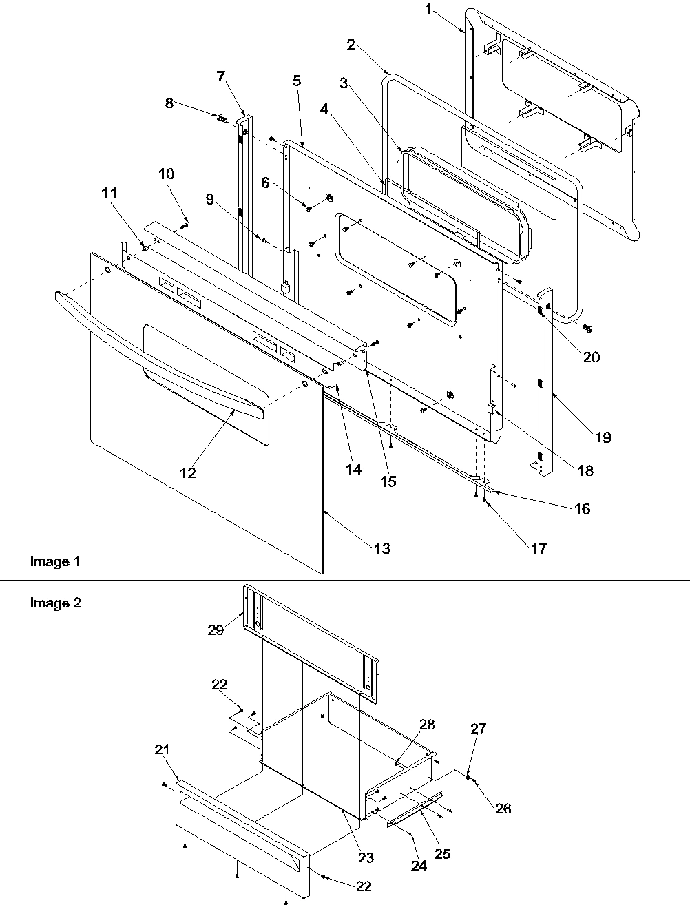 04 - Oven Door and Storage