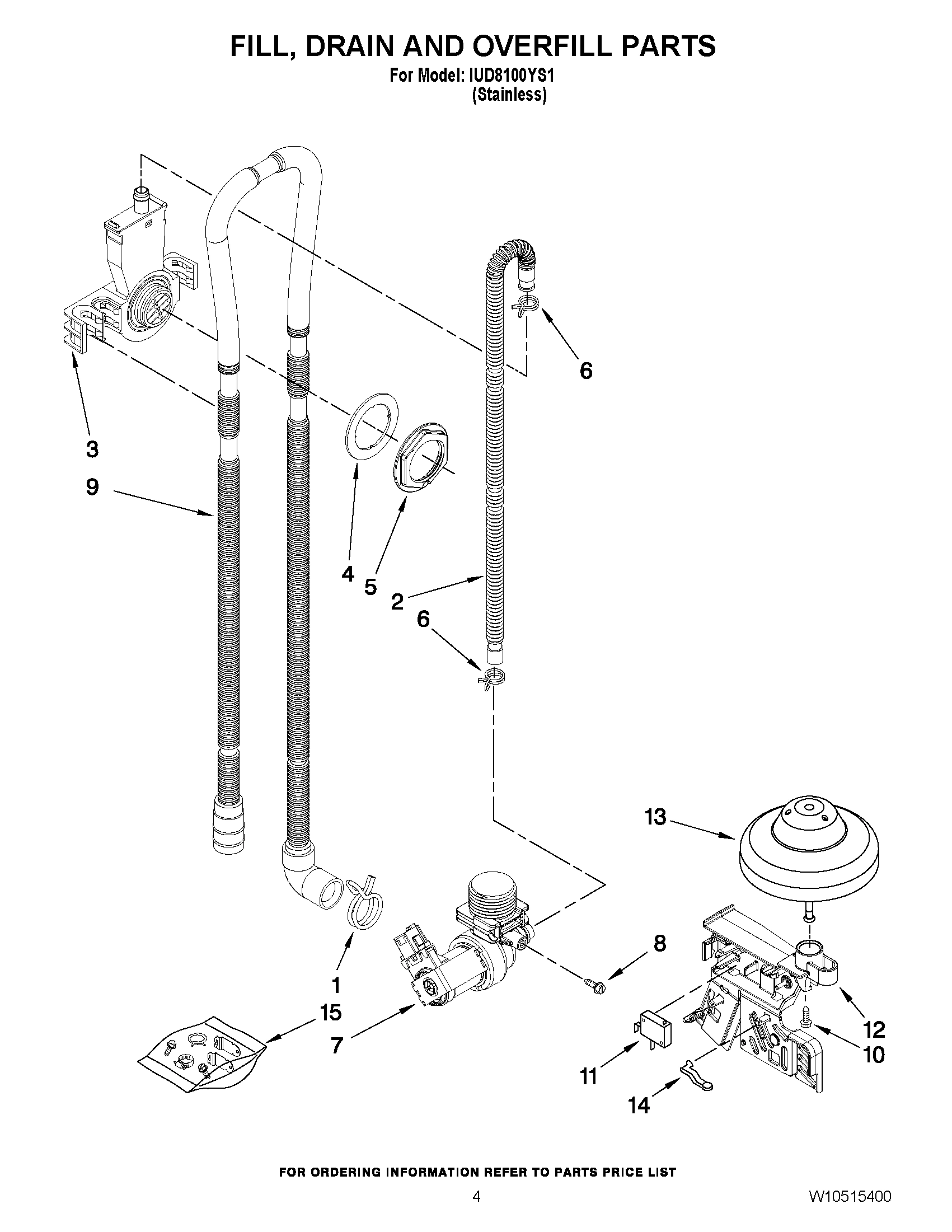 04 - FILL, DRAIN AND OVERFILL PARTS