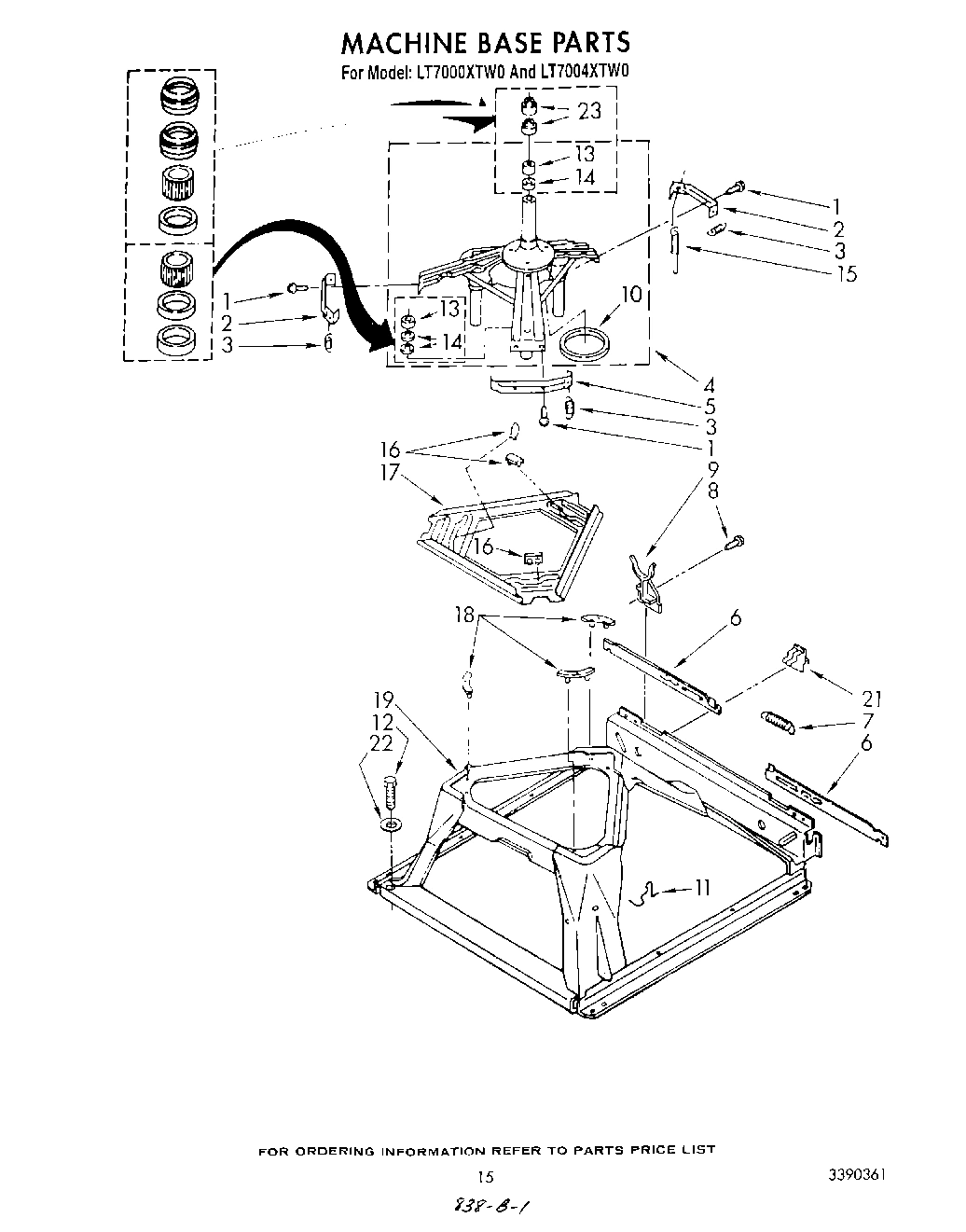 10 - MACHINE BASE