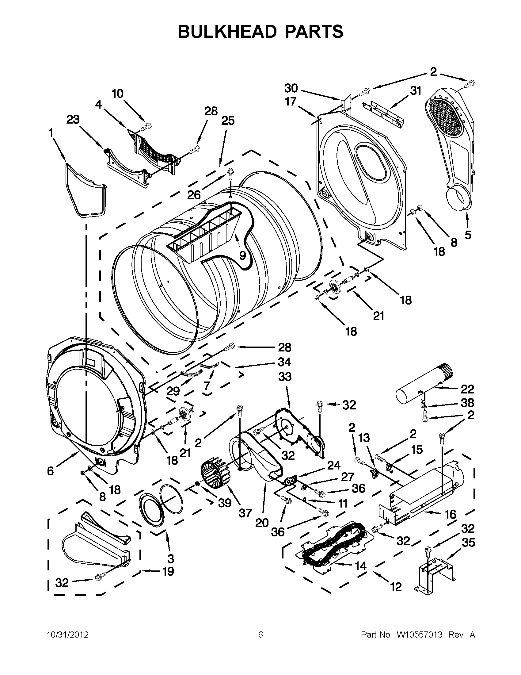03 - BULKHEAD PARTS