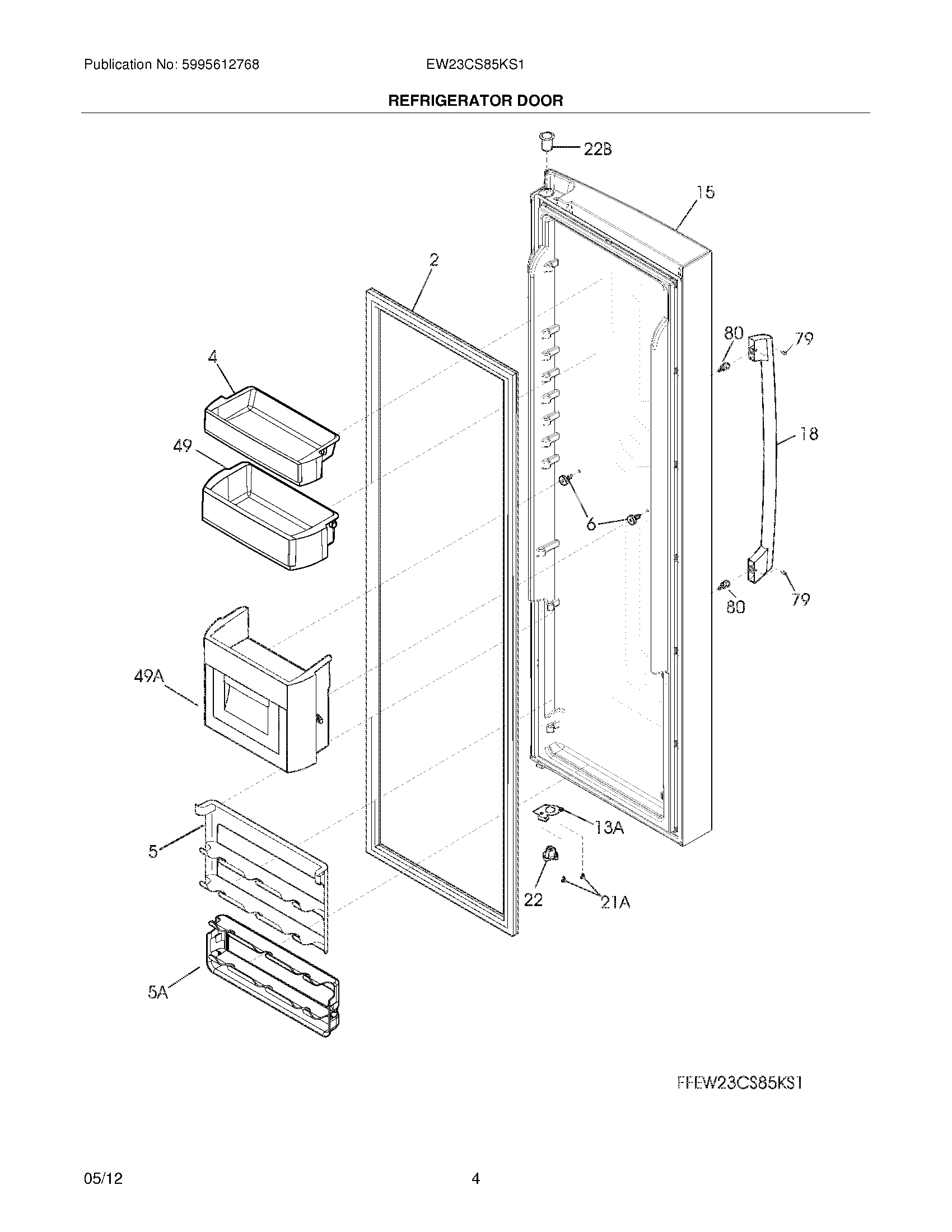 05 - REFRIGERATOR DOOR