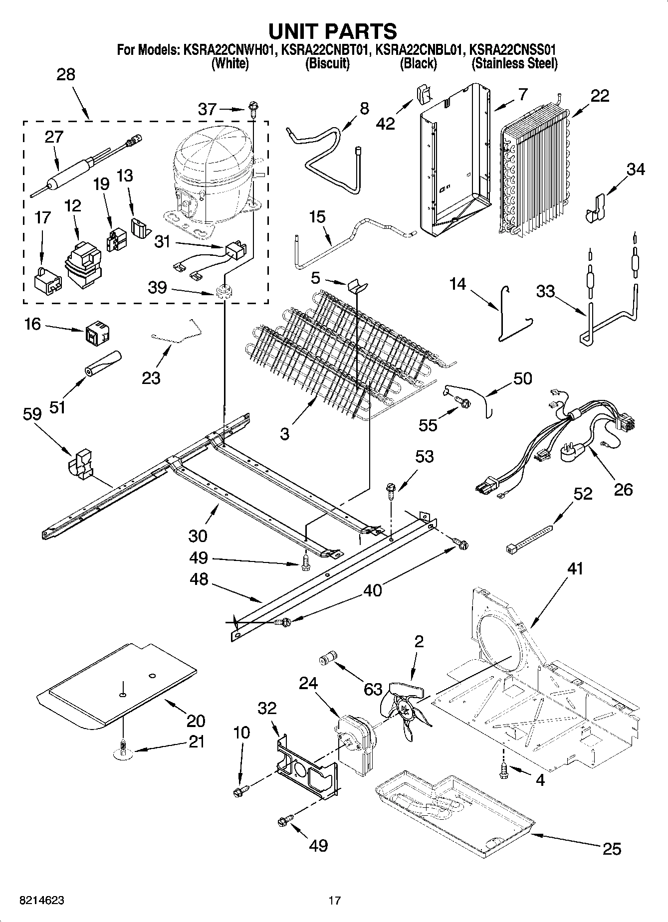 10 - UNIT PARTS